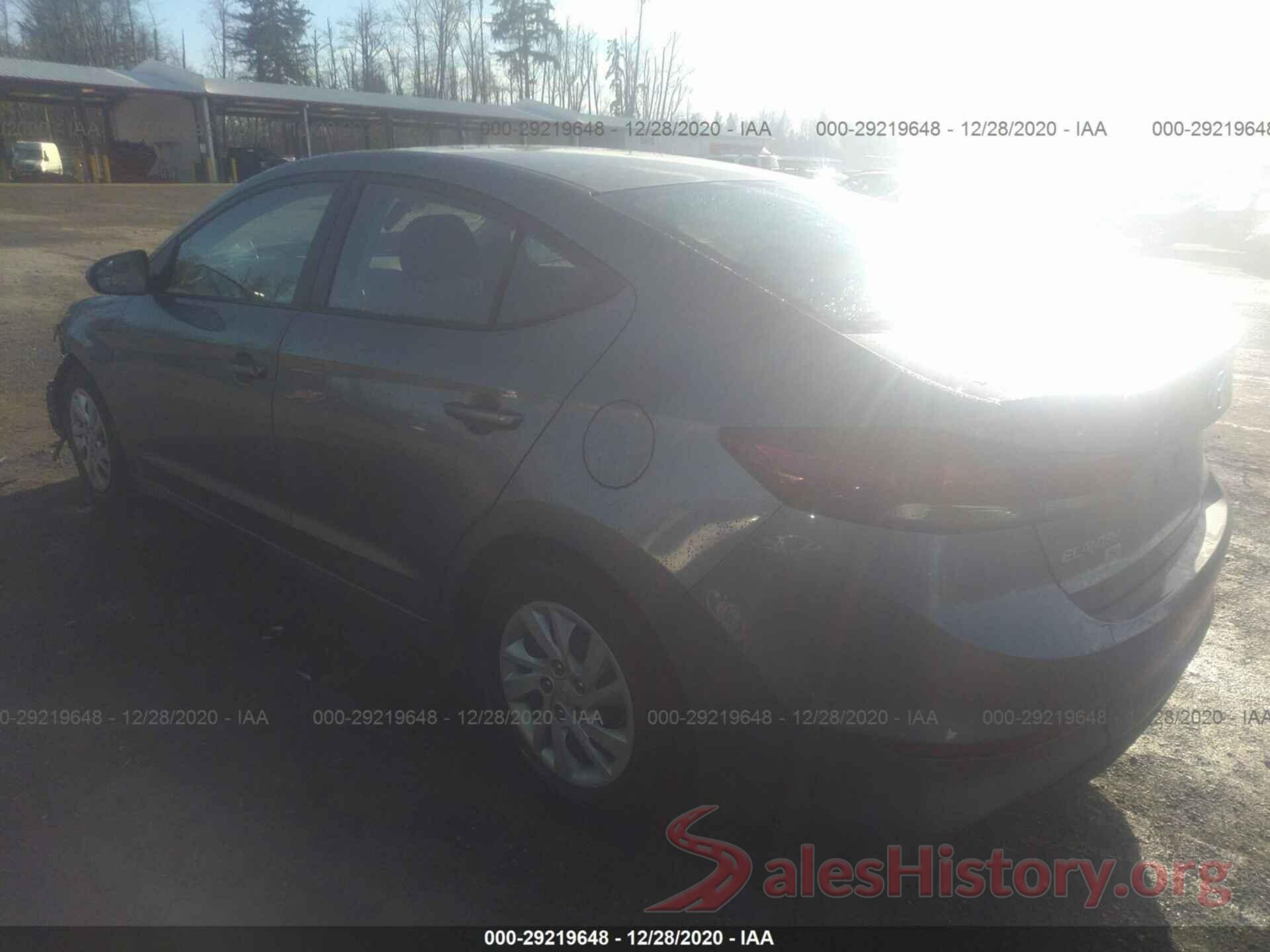 5NPD74LF1JH329976 2018 HYUNDAI ELANTRA