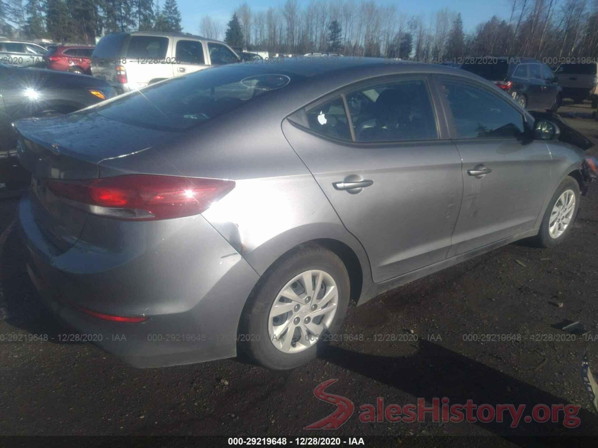 5NPD74LF1JH329976 2018 HYUNDAI ELANTRA