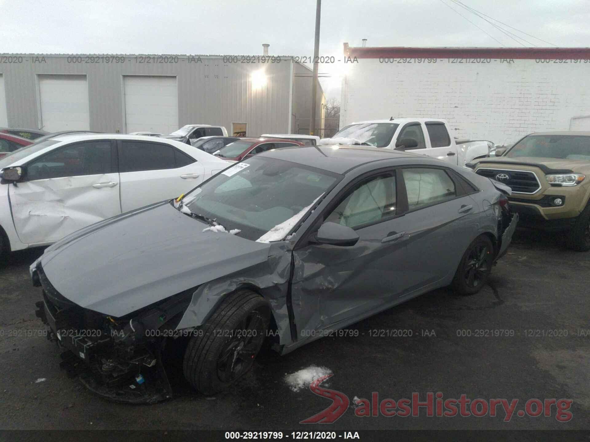 KMHLS4AG7MU060717 2020 HYUNDAI ELANTRA