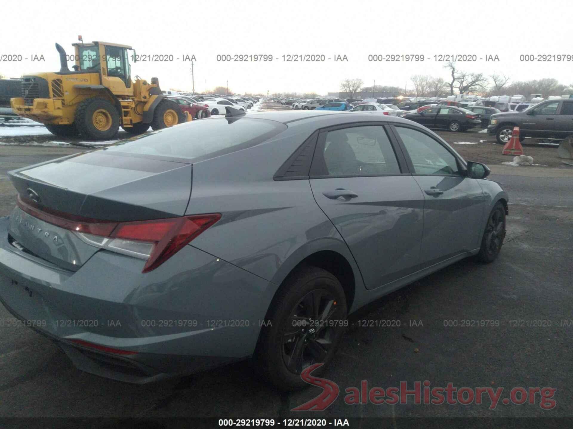 KMHLS4AG7MU060717 2020 HYUNDAI ELANTRA