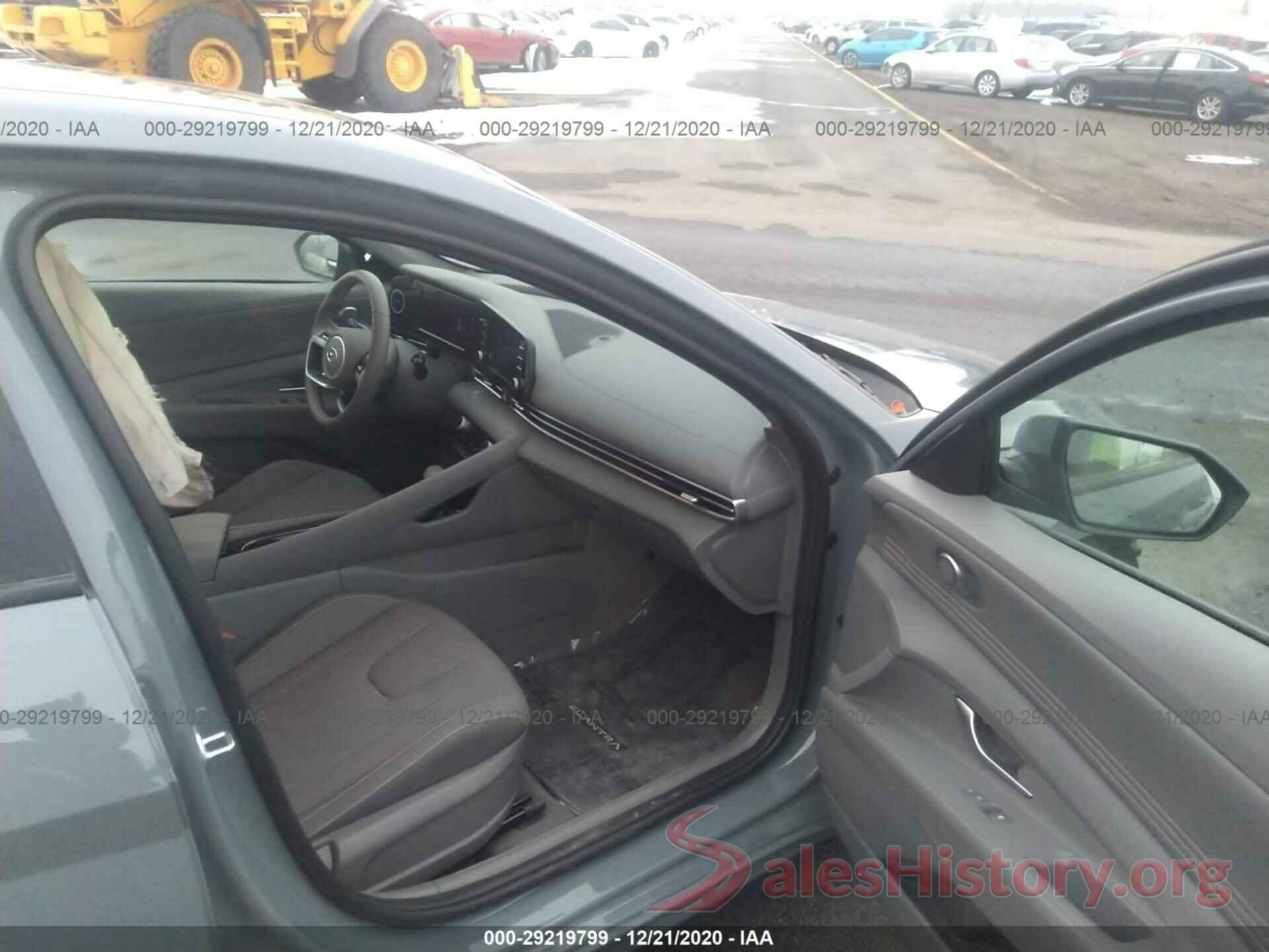 KMHLS4AG7MU060717 2020 HYUNDAI ELANTRA