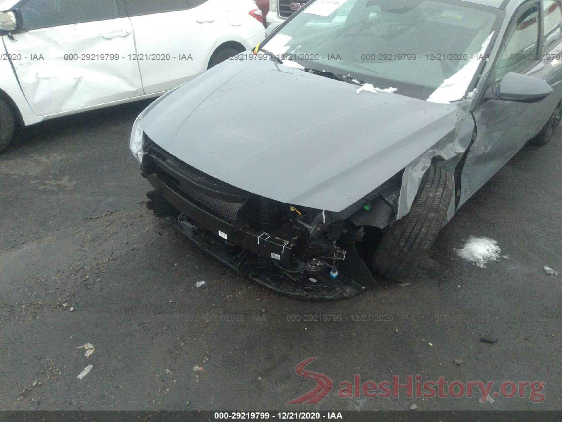 KMHLS4AG7MU060717 2020 HYUNDAI ELANTRA