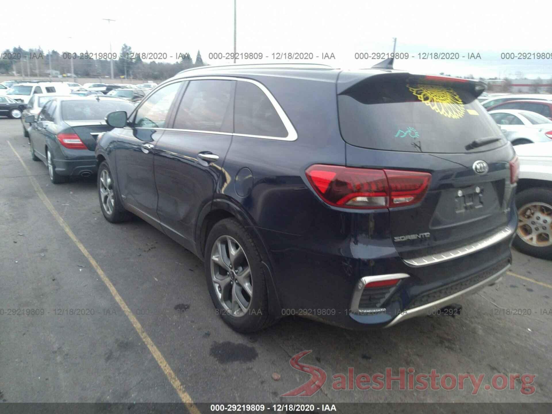 5XYPKDA50LG672391 2020 KIA SORENTO