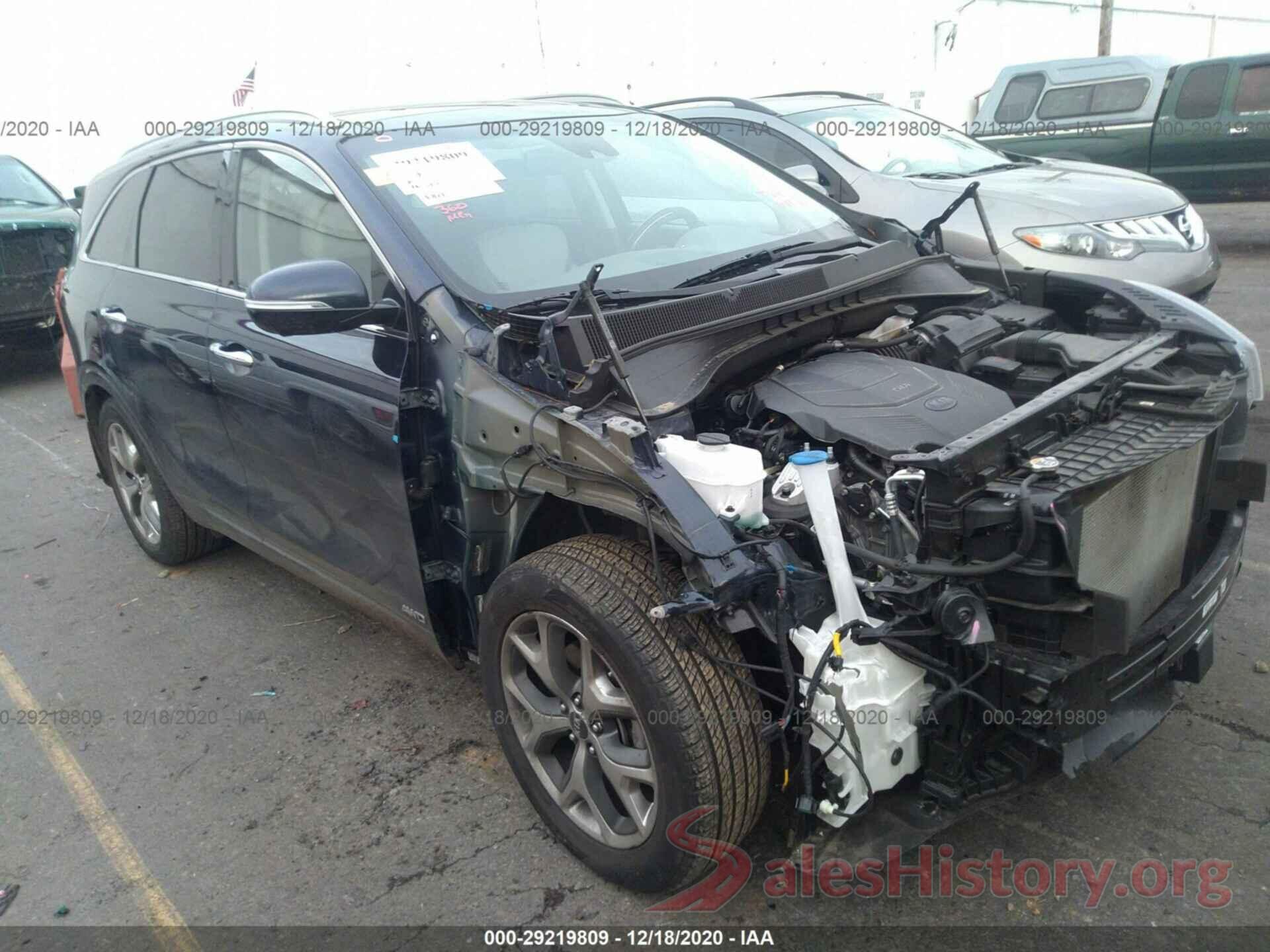 5XYPKDA50LG672391 2020 KIA SORENTO