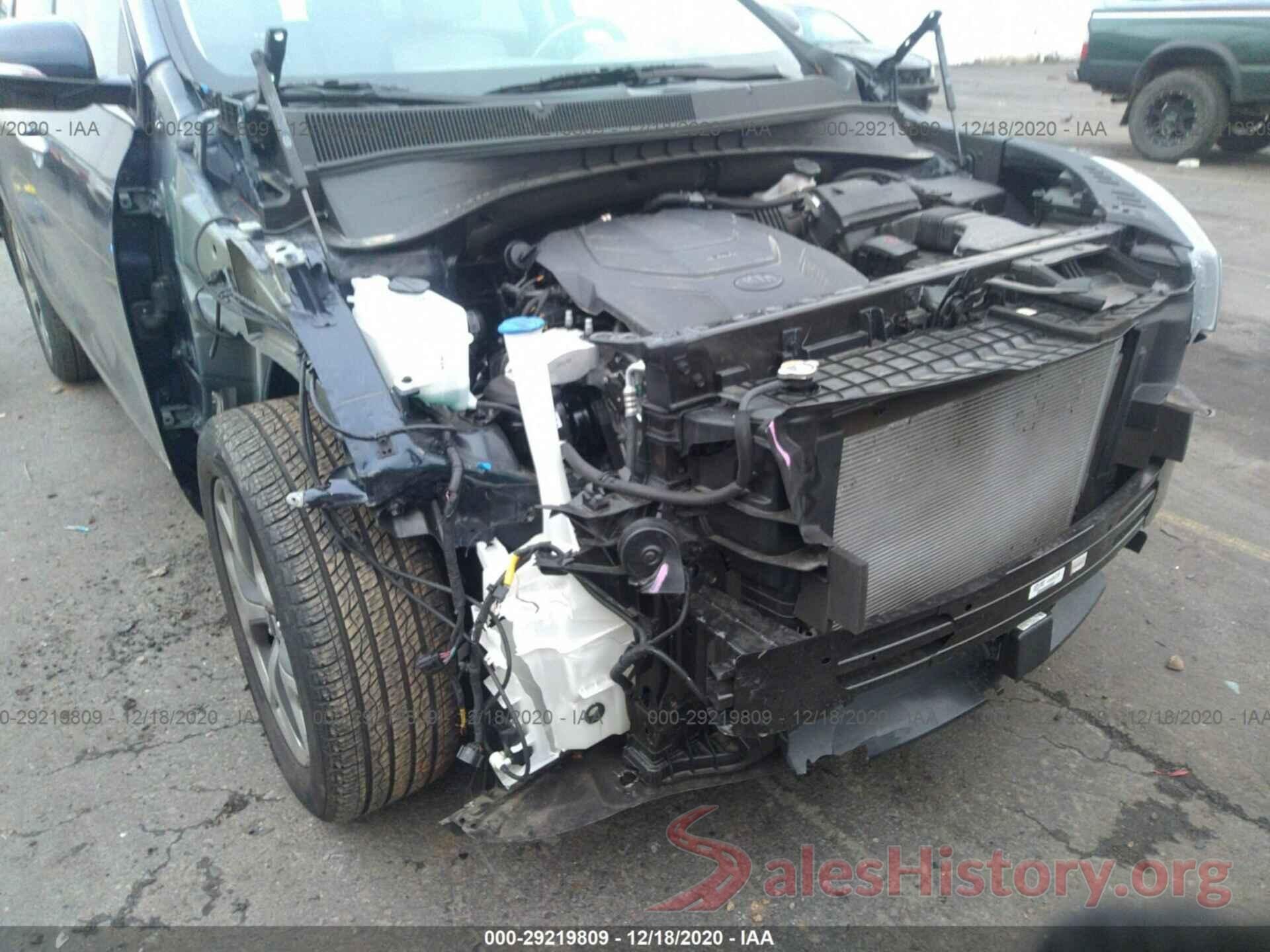 5XYPKDA50LG672391 2020 KIA SORENTO