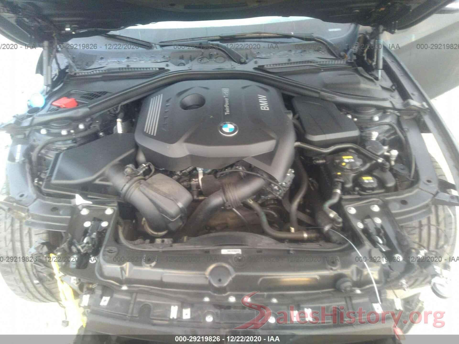 WBA4F7C5XHG438461 2017 BMW 4 SERIES