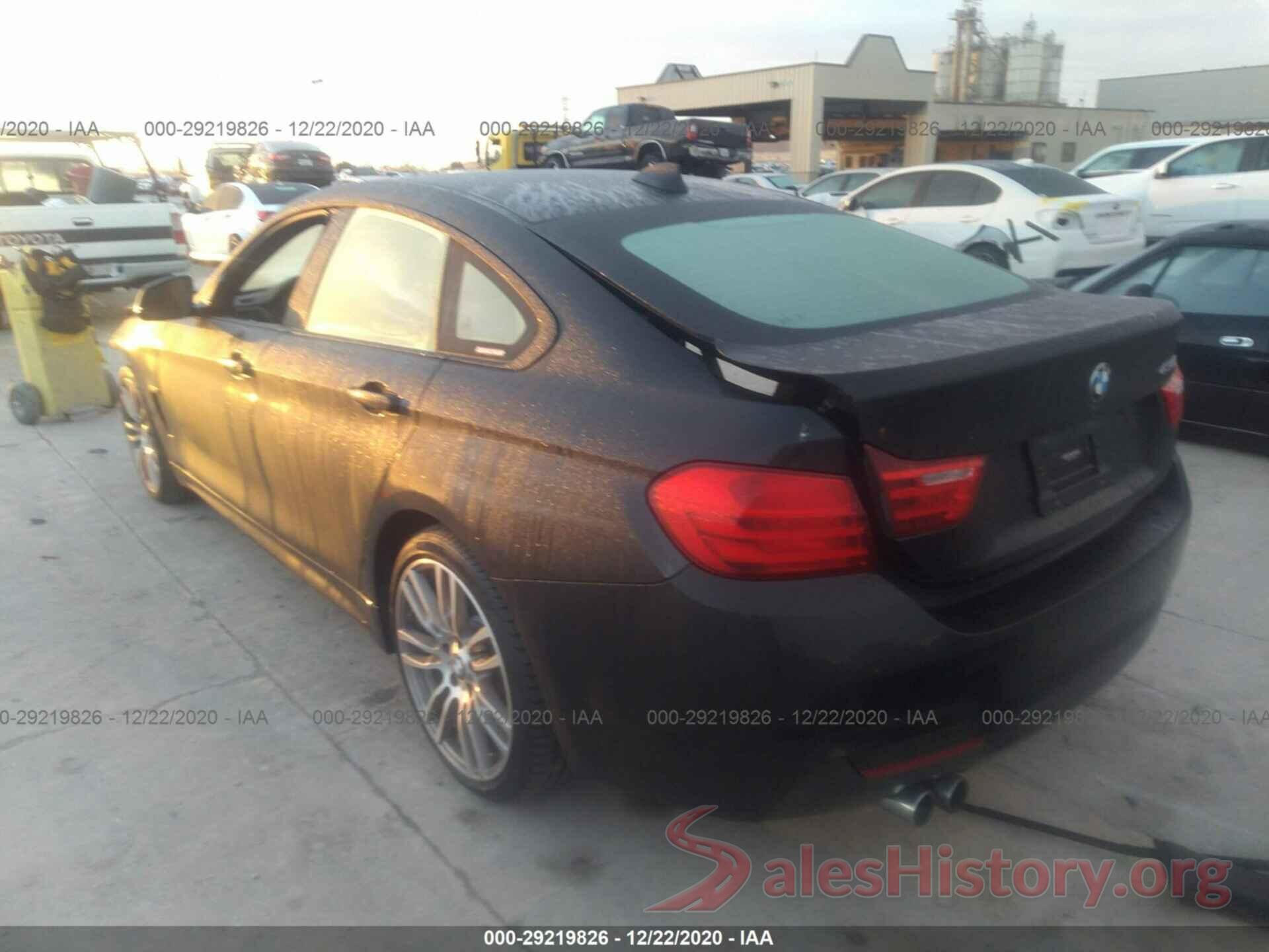 WBA4F7C5XHG438461 2017 BMW 4 SERIES