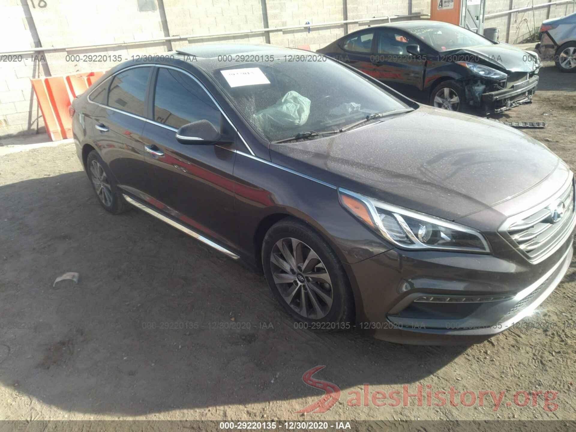 5NPE34AF3GH423384 2016 HYUNDAI SONATA