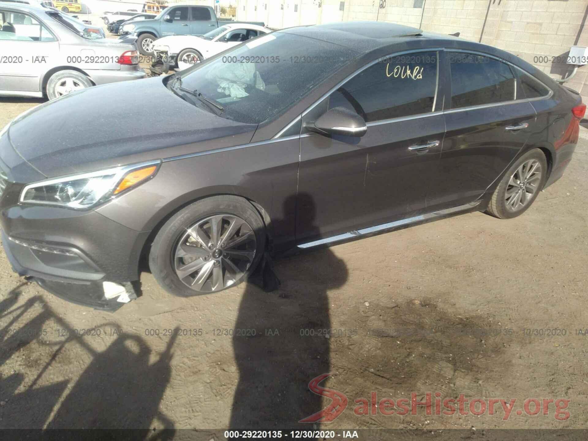 5NPE34AF3GH423384 2016 HYUNDAI SONATA