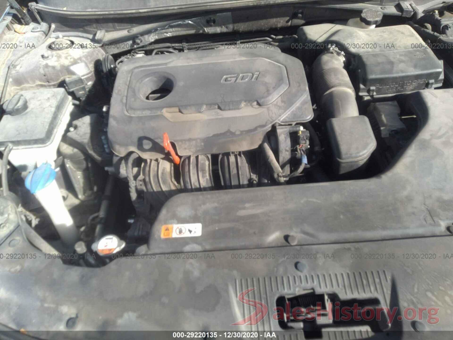 5NPE34AF3GH423384 2016 HYUNDAI SONATA