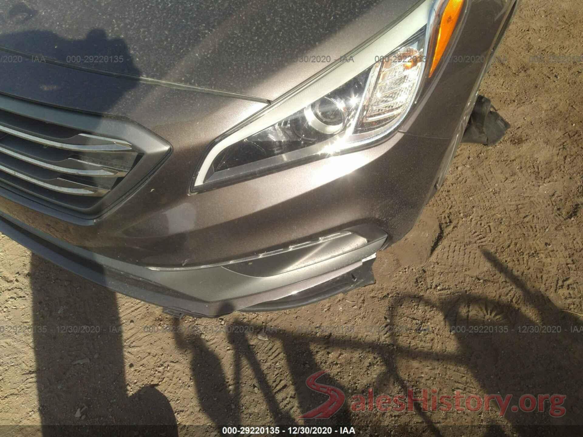 5NPE34AF3GH423384 2016 HYUNDAI SONATA