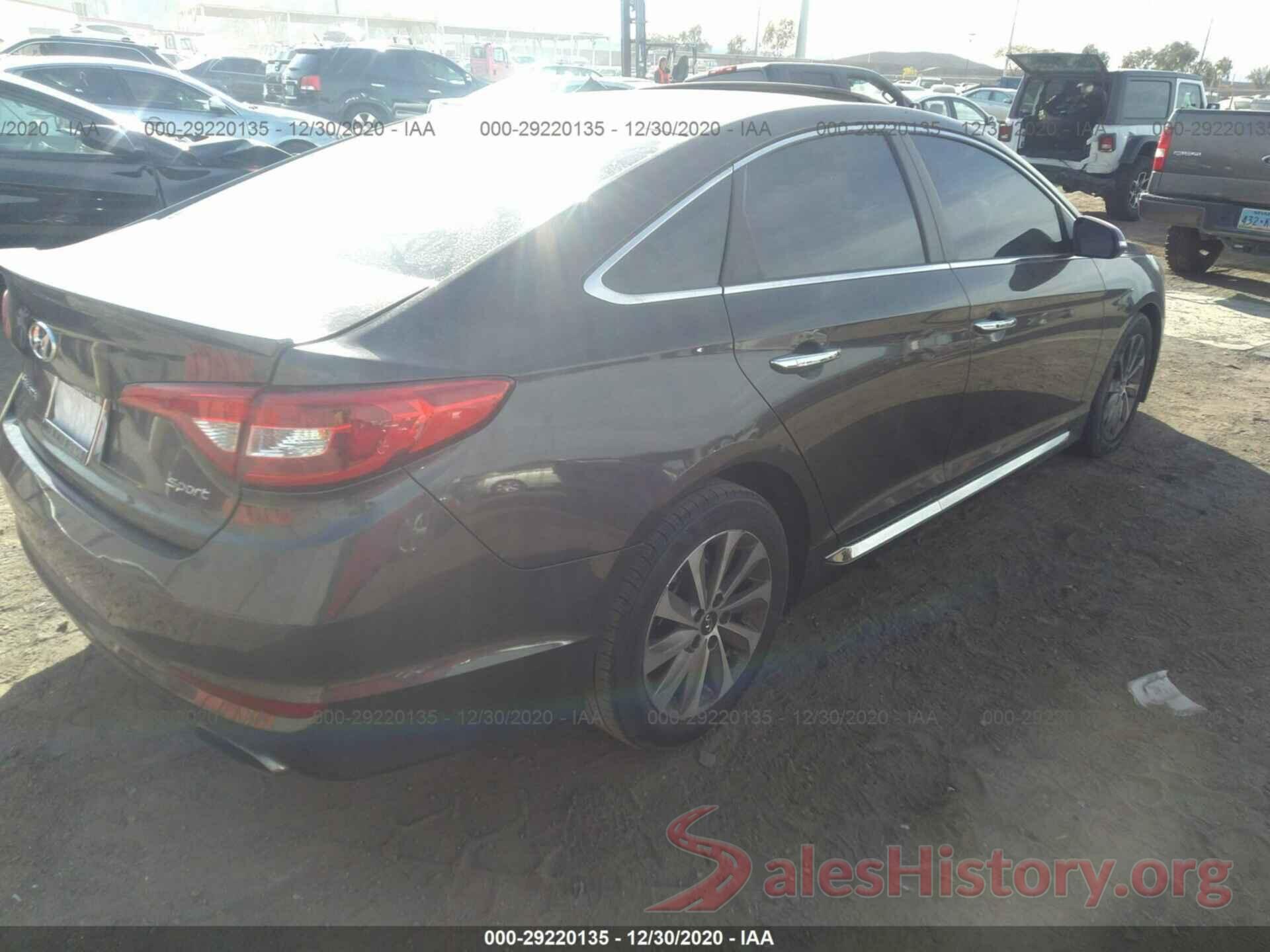 5NPE34AF3GH423384 2016 HYUNDAI SONATA