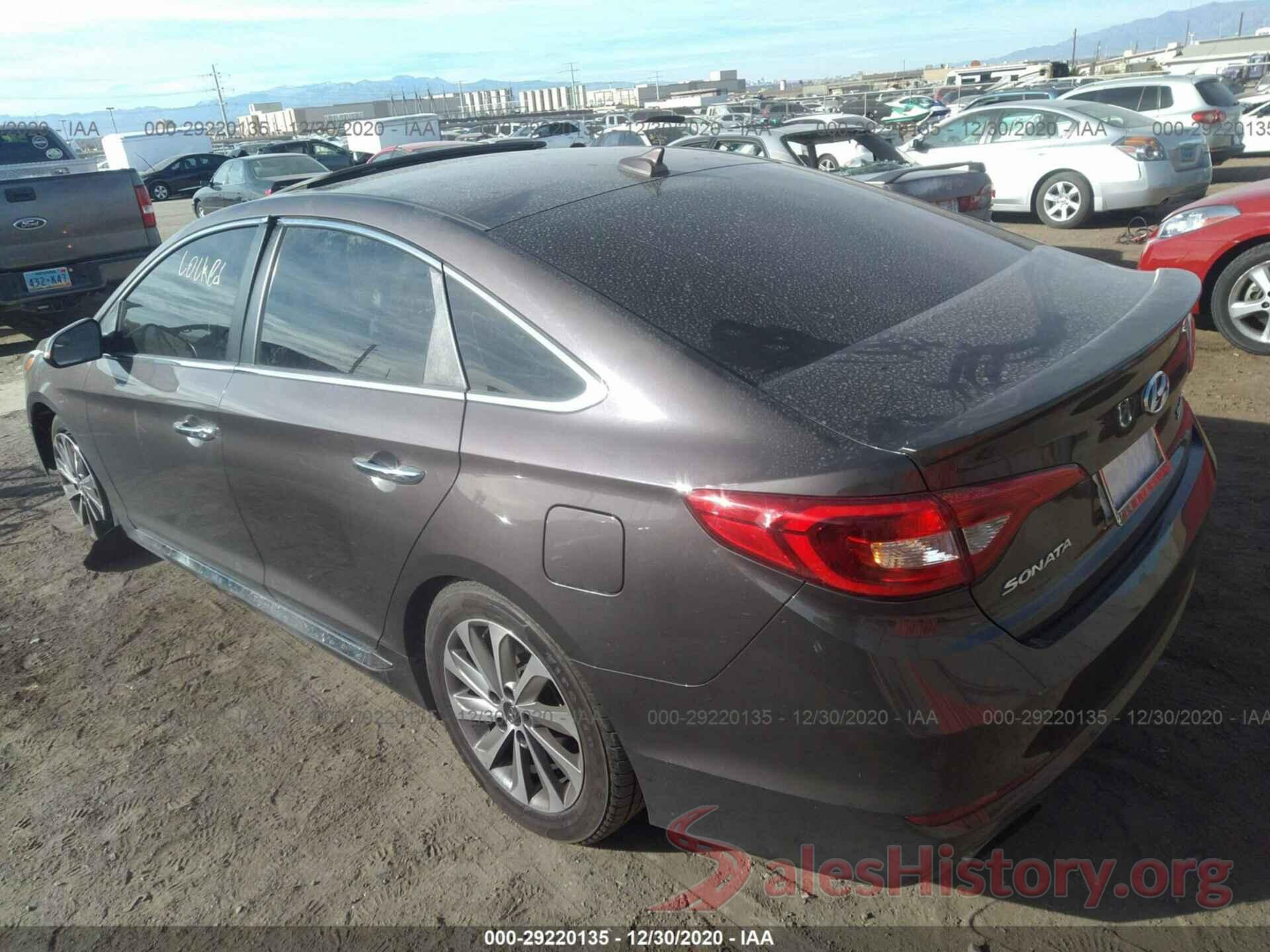 5NPE34AF3GH423384 2016 HYUNDAI SONATA