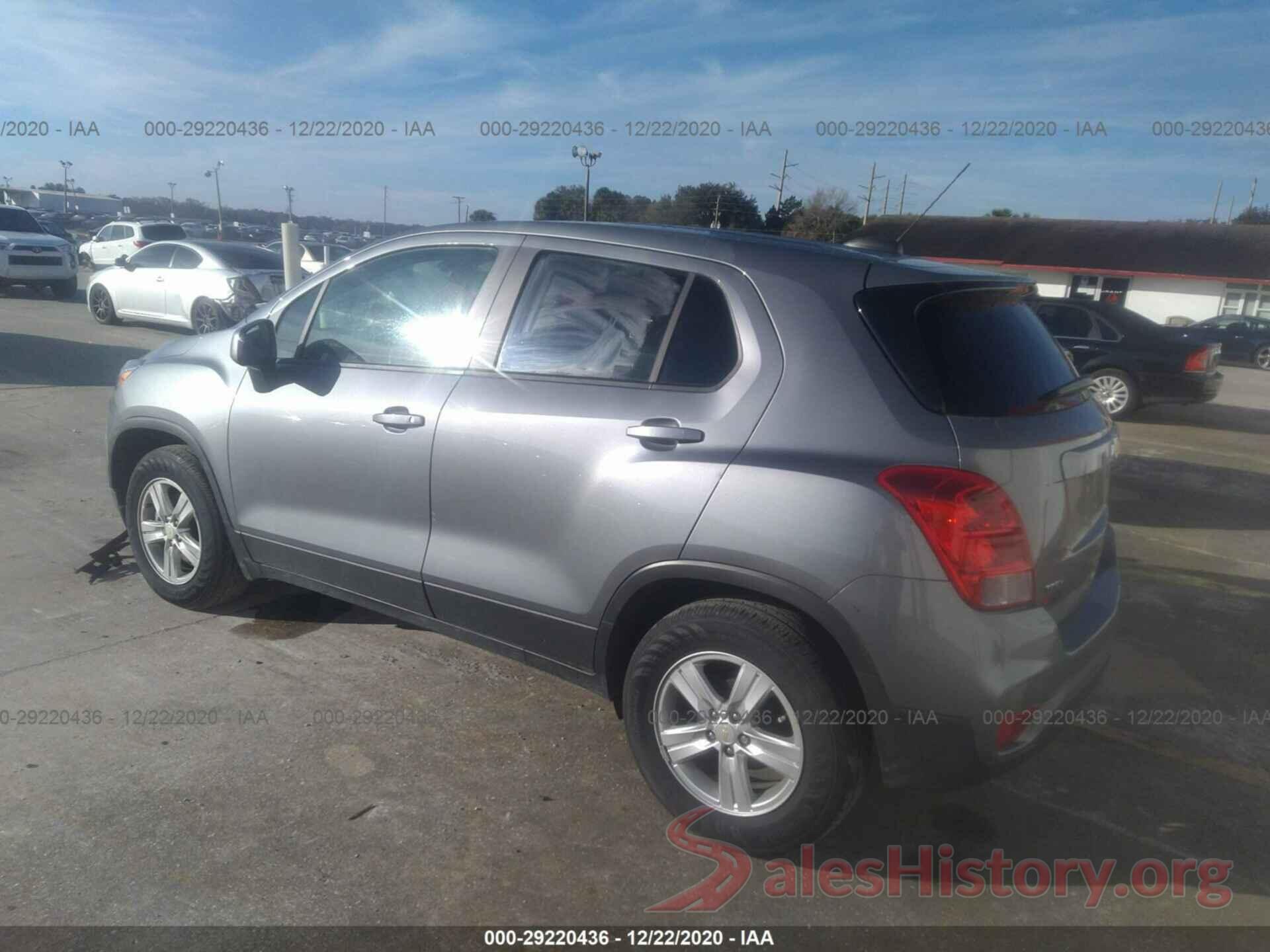 3GNCJKSB7LL148259 2020 CHEVROLET TRAX