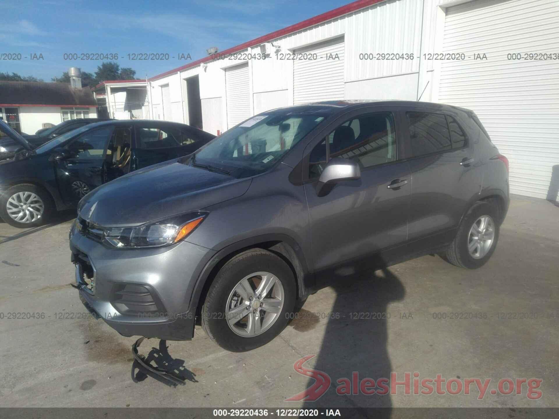 3GNCJKSB7LL148259 2020 CHEVROLET TRAX