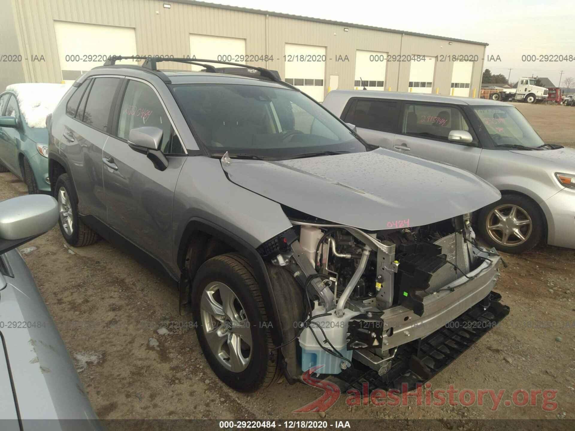 2T3P1RFV9LC118844 2020 TOYOTA RAV4