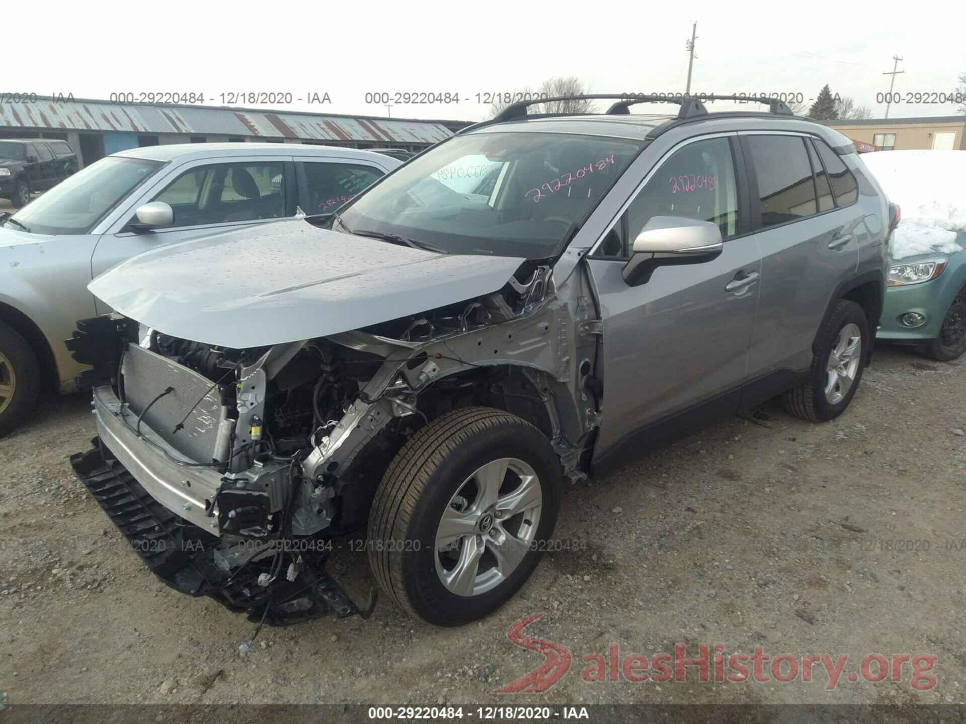 2T3P1RFV9LC118844 2020 TOYOTA RAV4