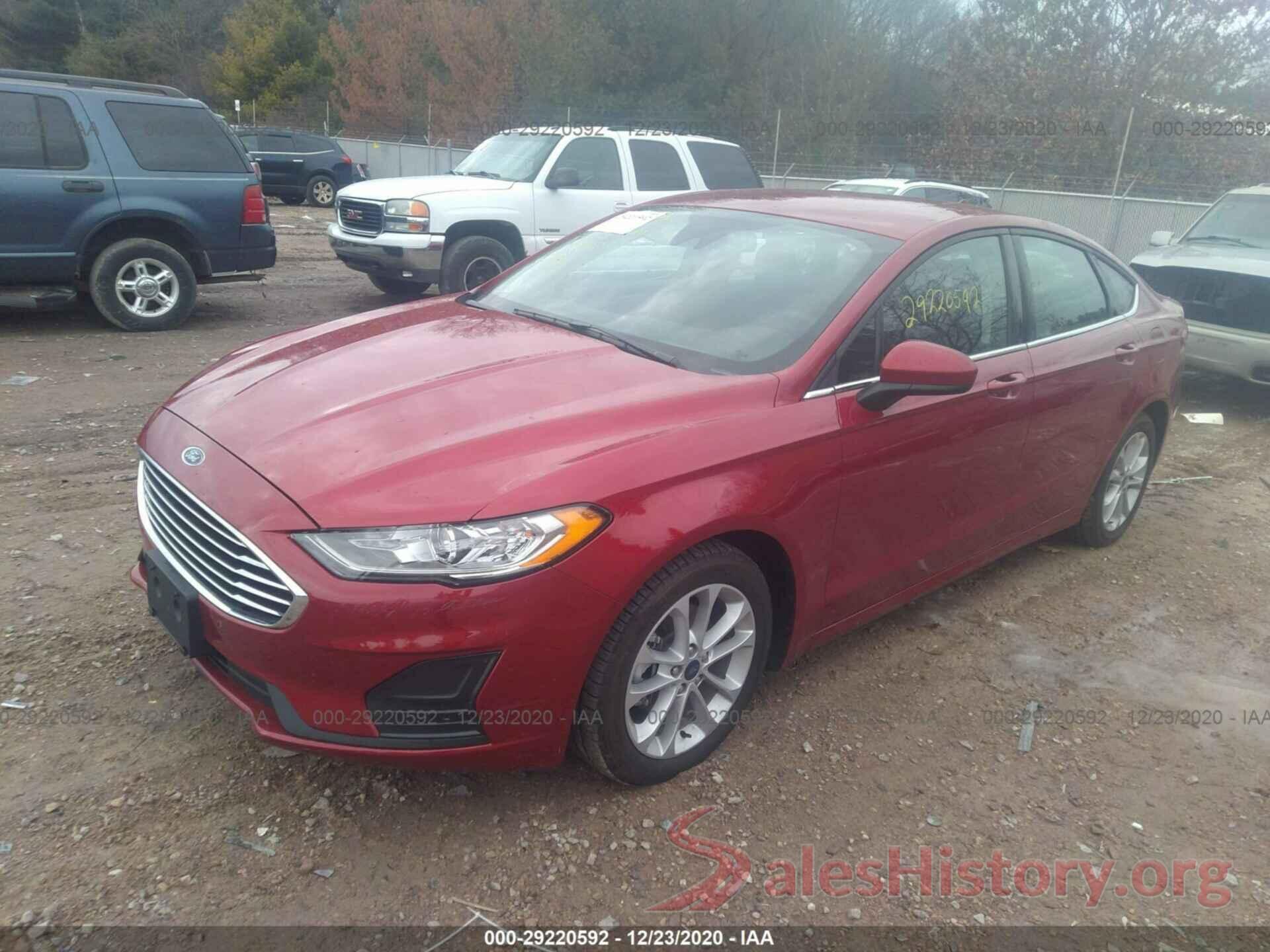 3FA6P0LU7LR123115 2020 FORD FUSION HYBRID