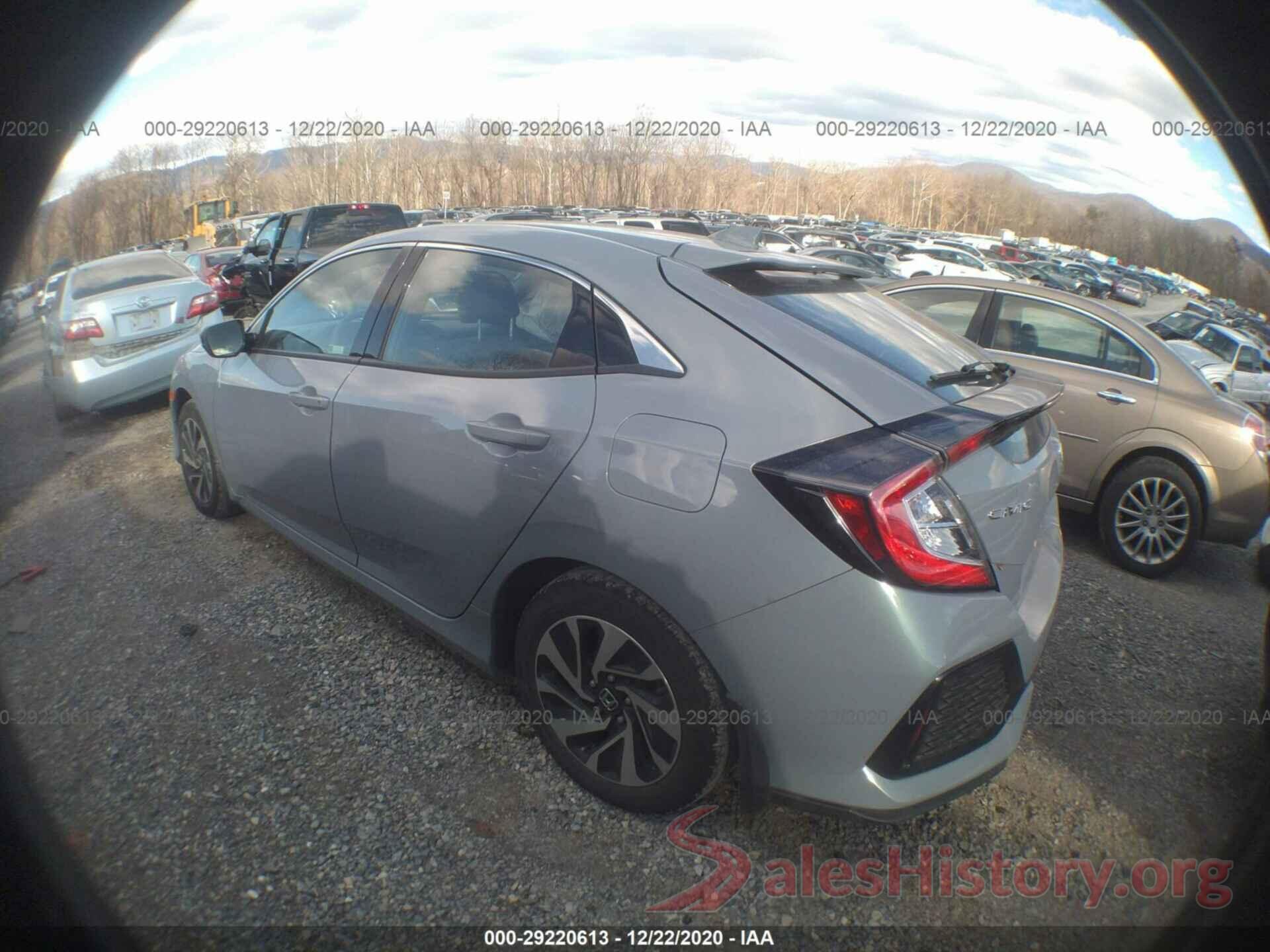 SHHFK7H38KU218508 2019 HONDA CIVIC HATCHBACK