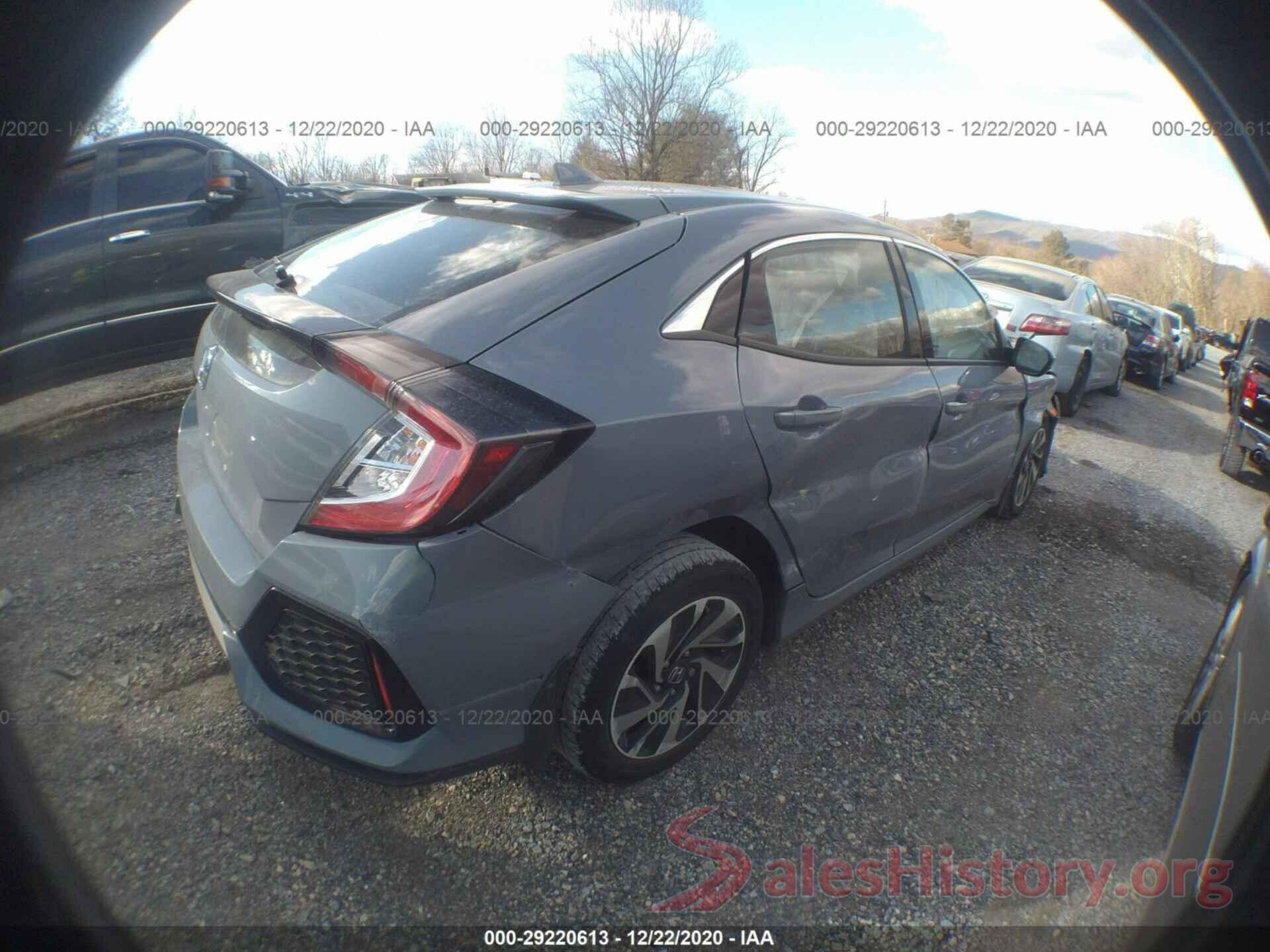 SHHFK7H38KU218508 2019 HONDA CIVIC HATCHBACK