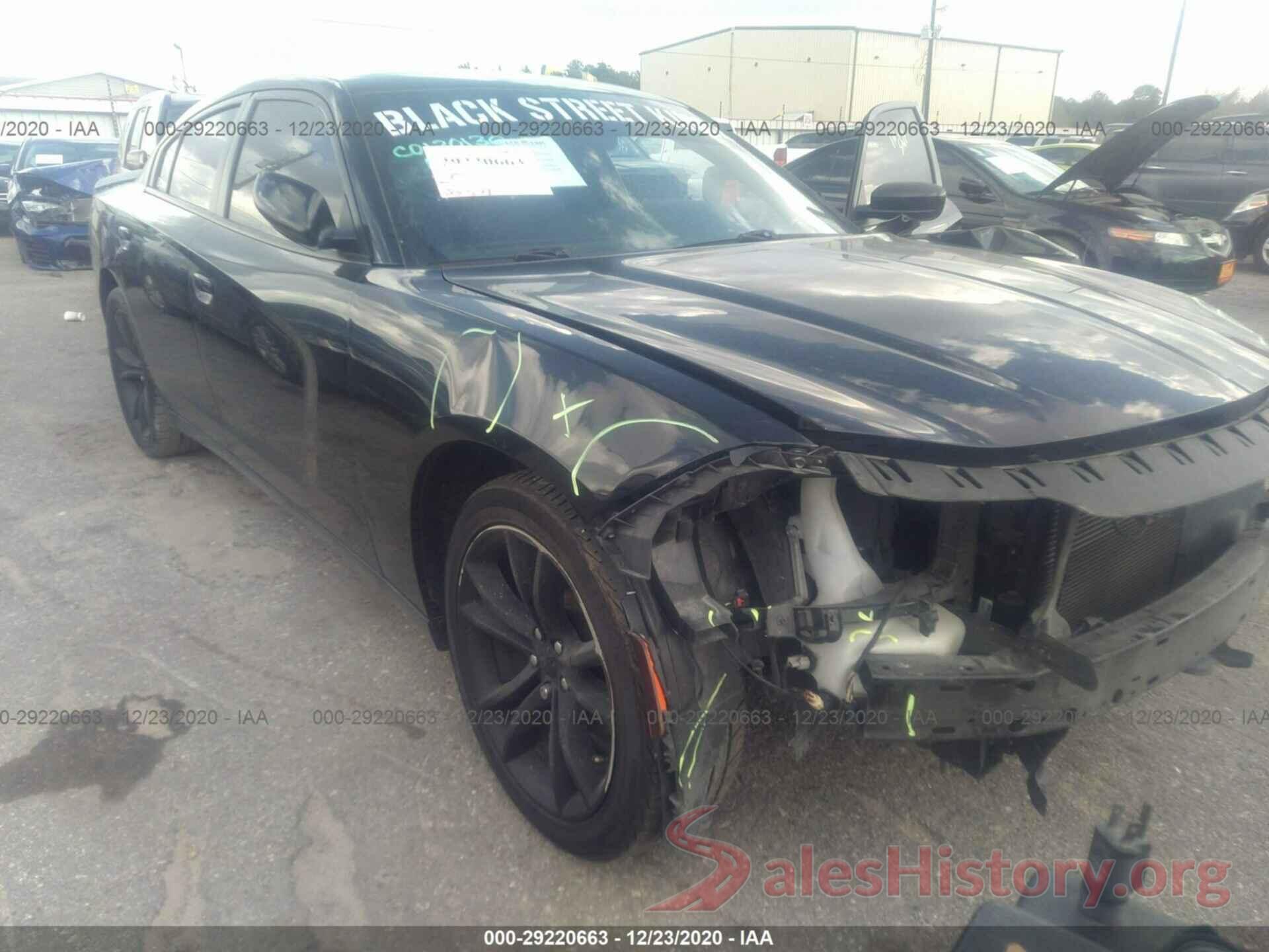 2C3CDXHGXGH302868 2016 DODGE CHARGER