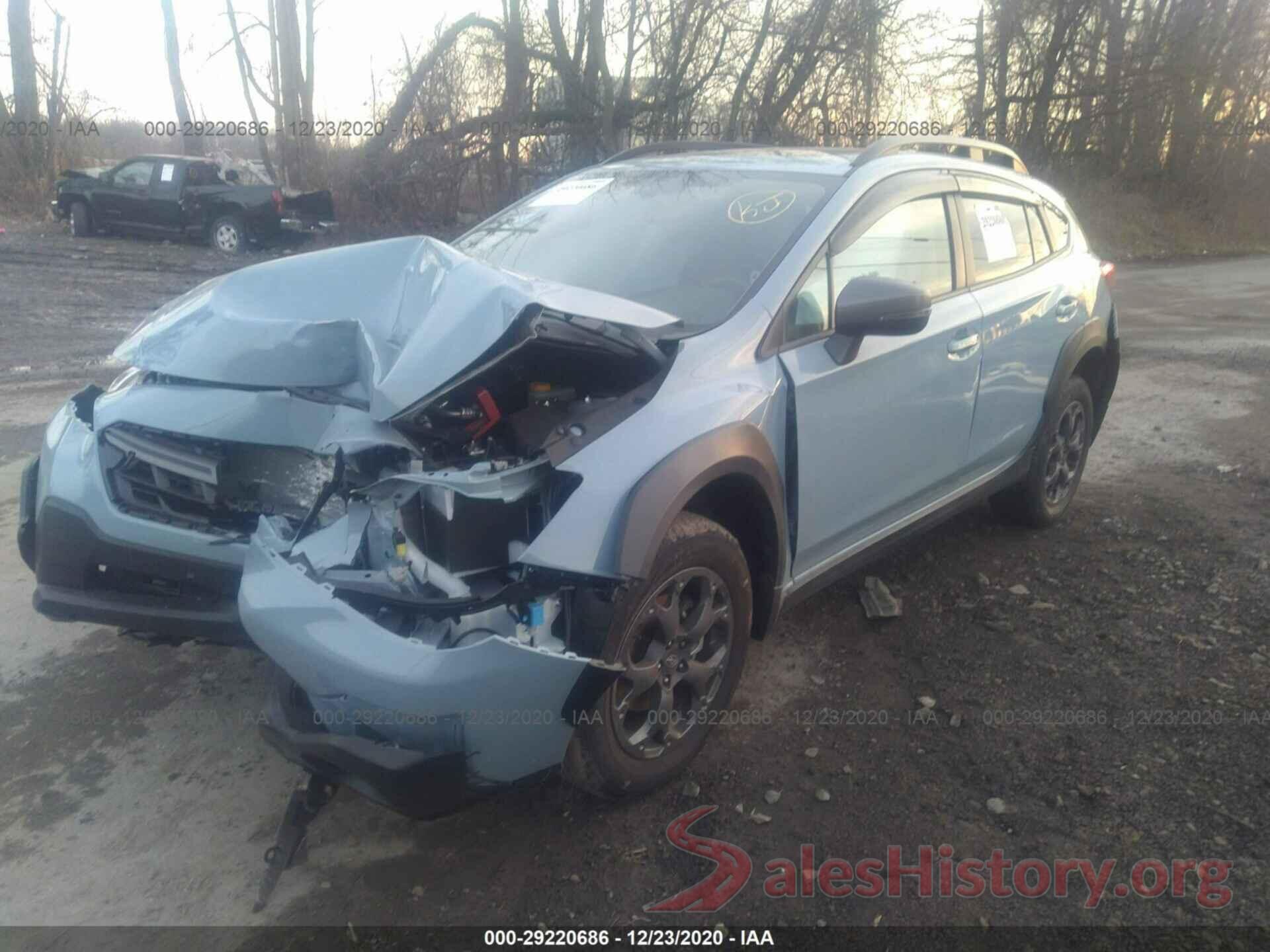 JF2GTHSC7MH243597 2021 SUBARU CROSSTREK