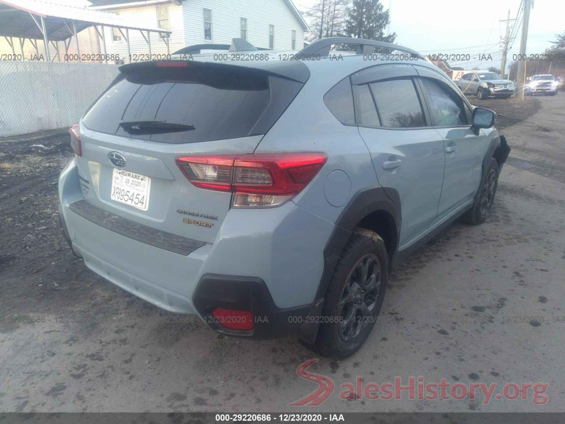 JF2GTHSC7MH243597 2021 SUBARU CROSSTREK