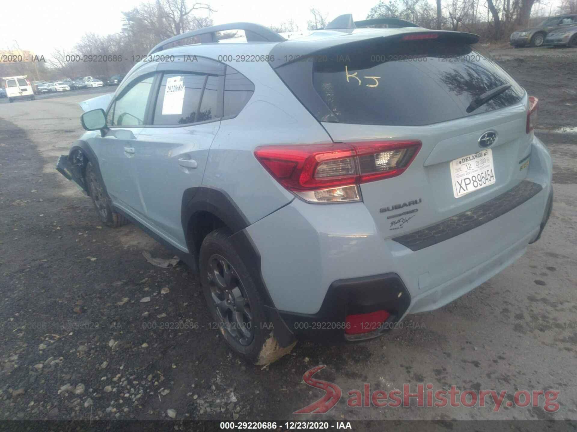 JF2GTHSC7MH243597 2021 SUBARU CROSSTREK