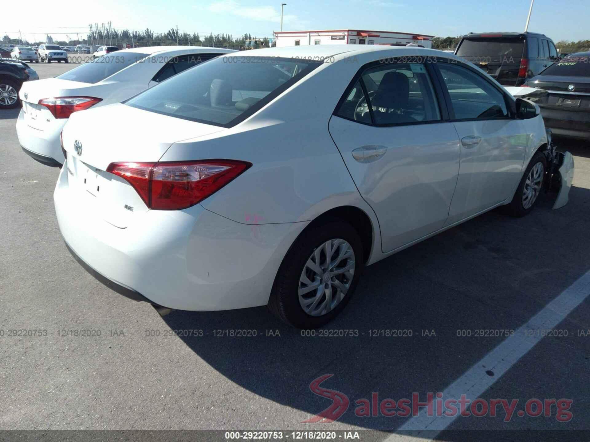 5YFBURHE1KP914381 2019 TOYOTA COROLLA