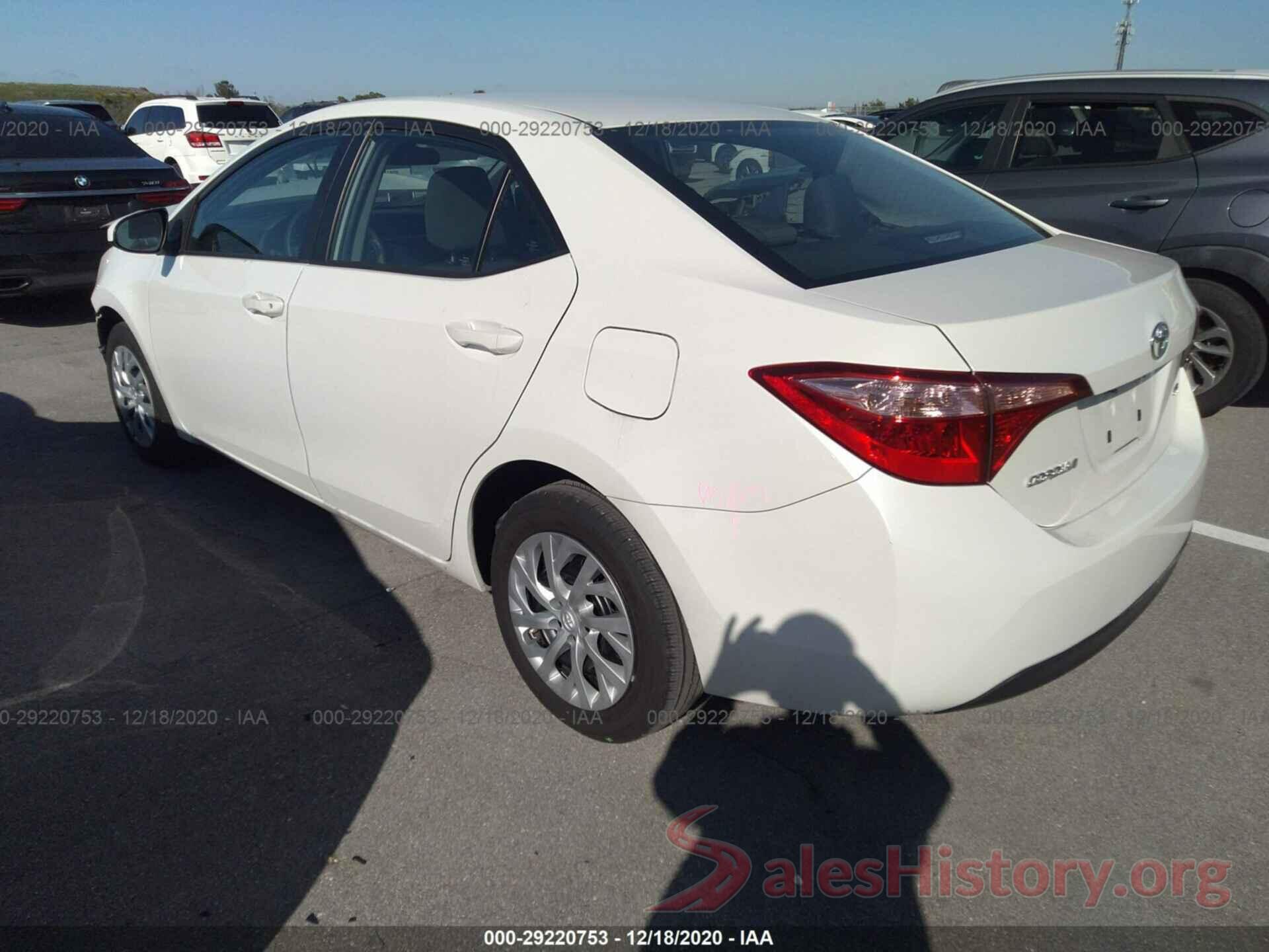 5YFBURHE1KP914381 2019 TOYOTA COROLLA