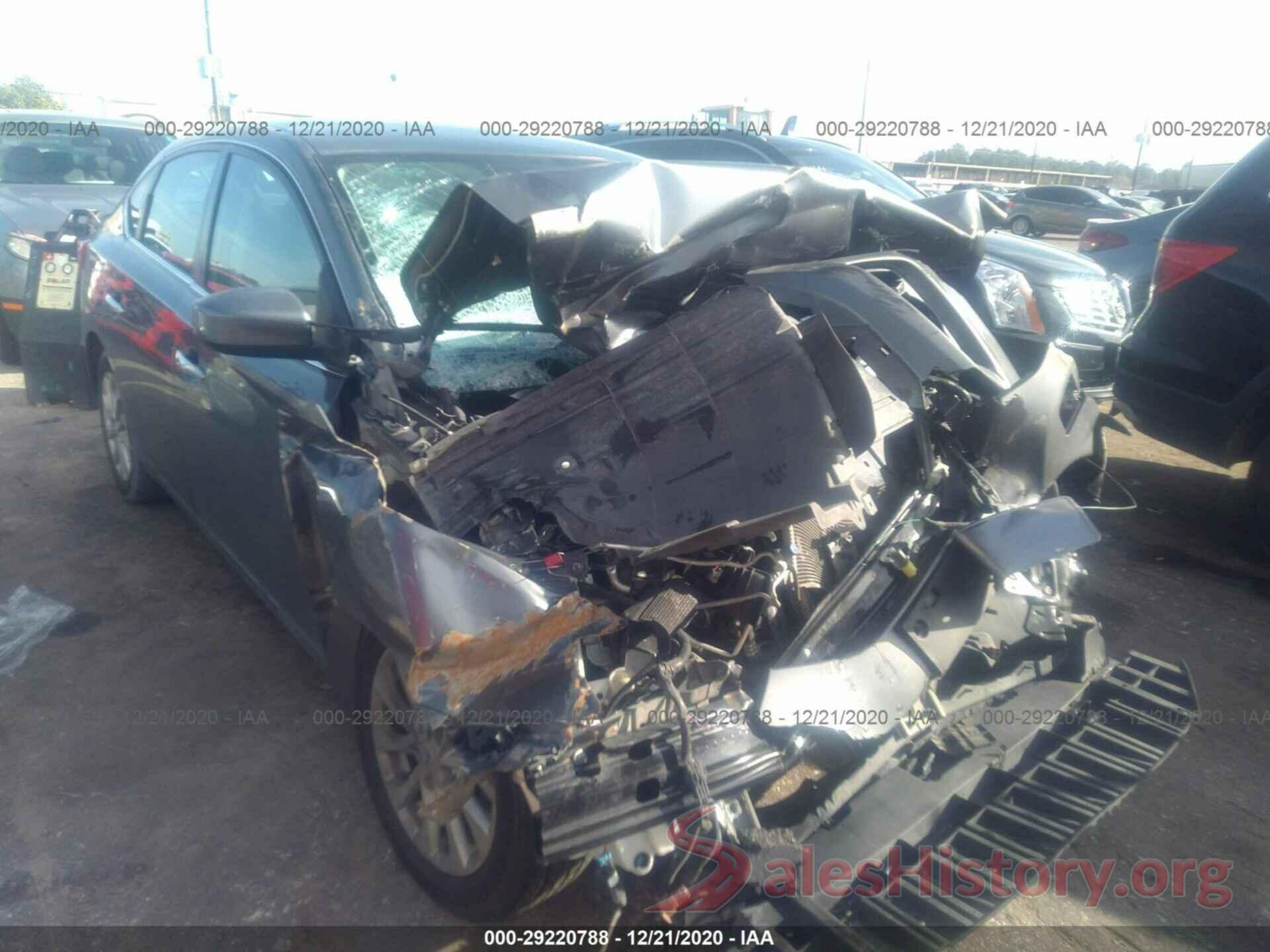 3N1AB7AP3JL641069 2018 NISSAN SENTRA