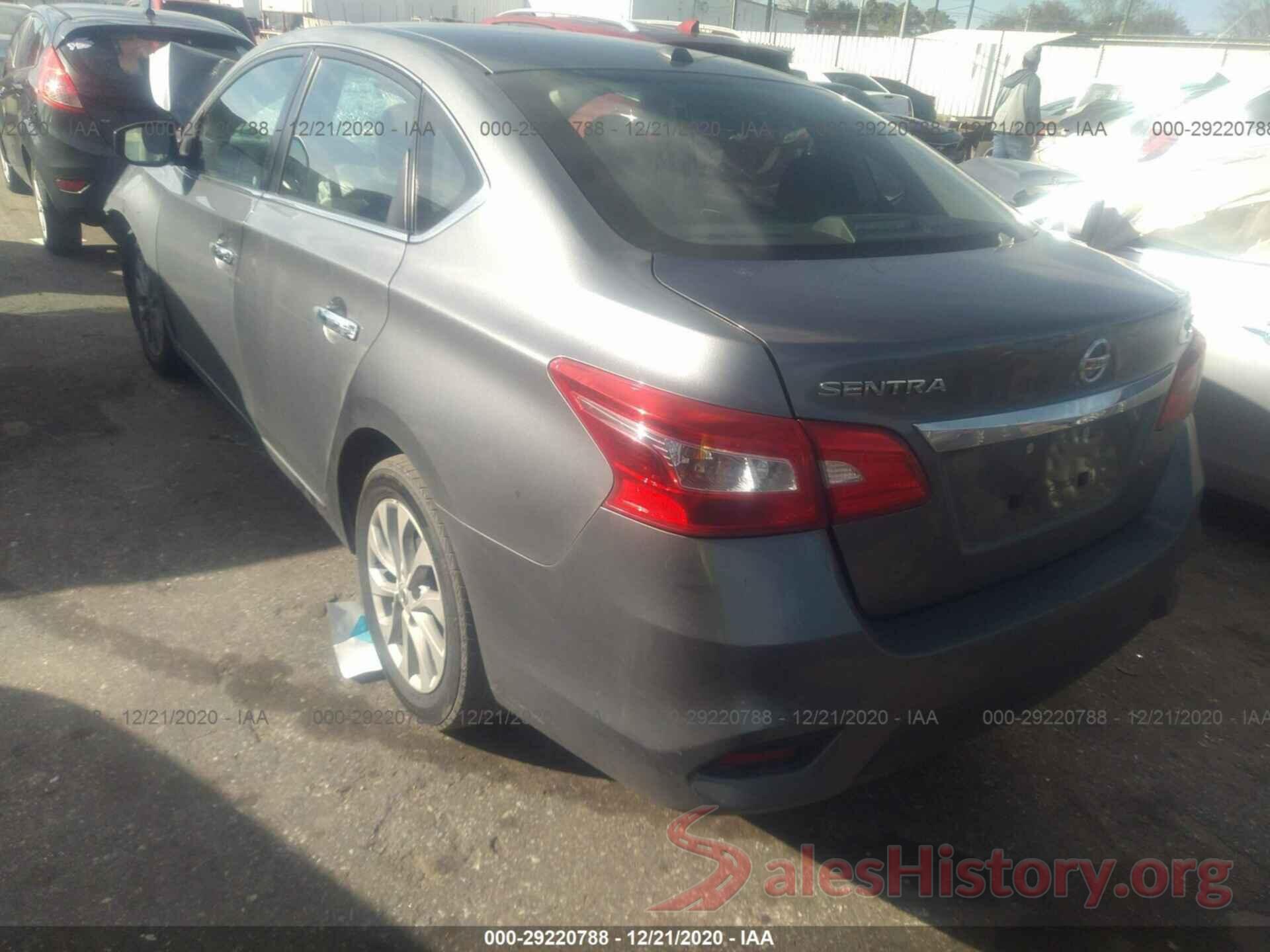 3N1AB7AP3JL641069 2018 NISSAN SENTRA