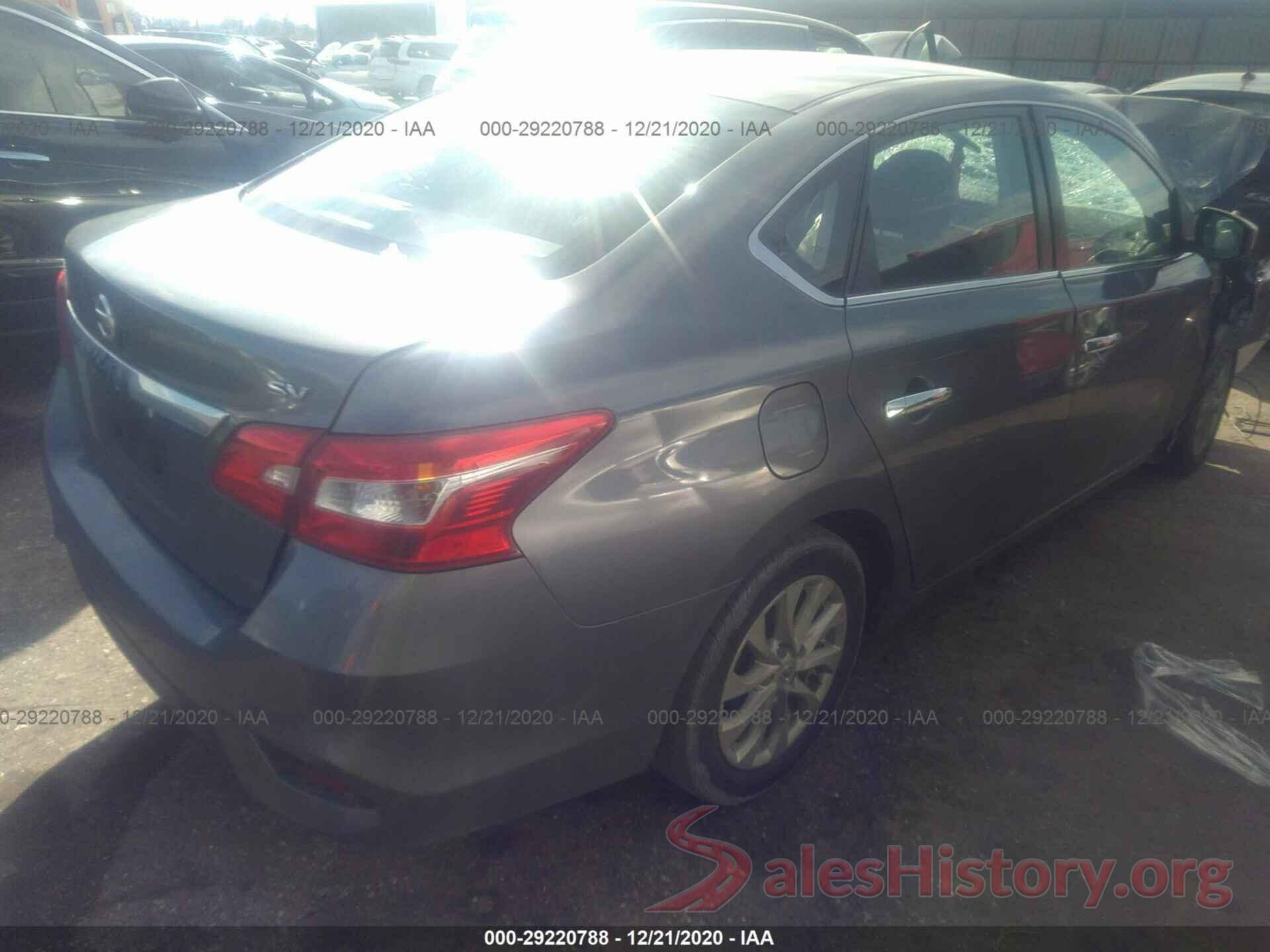 3N1AB7AP3JL641069 2018 NISSAN SENTRA