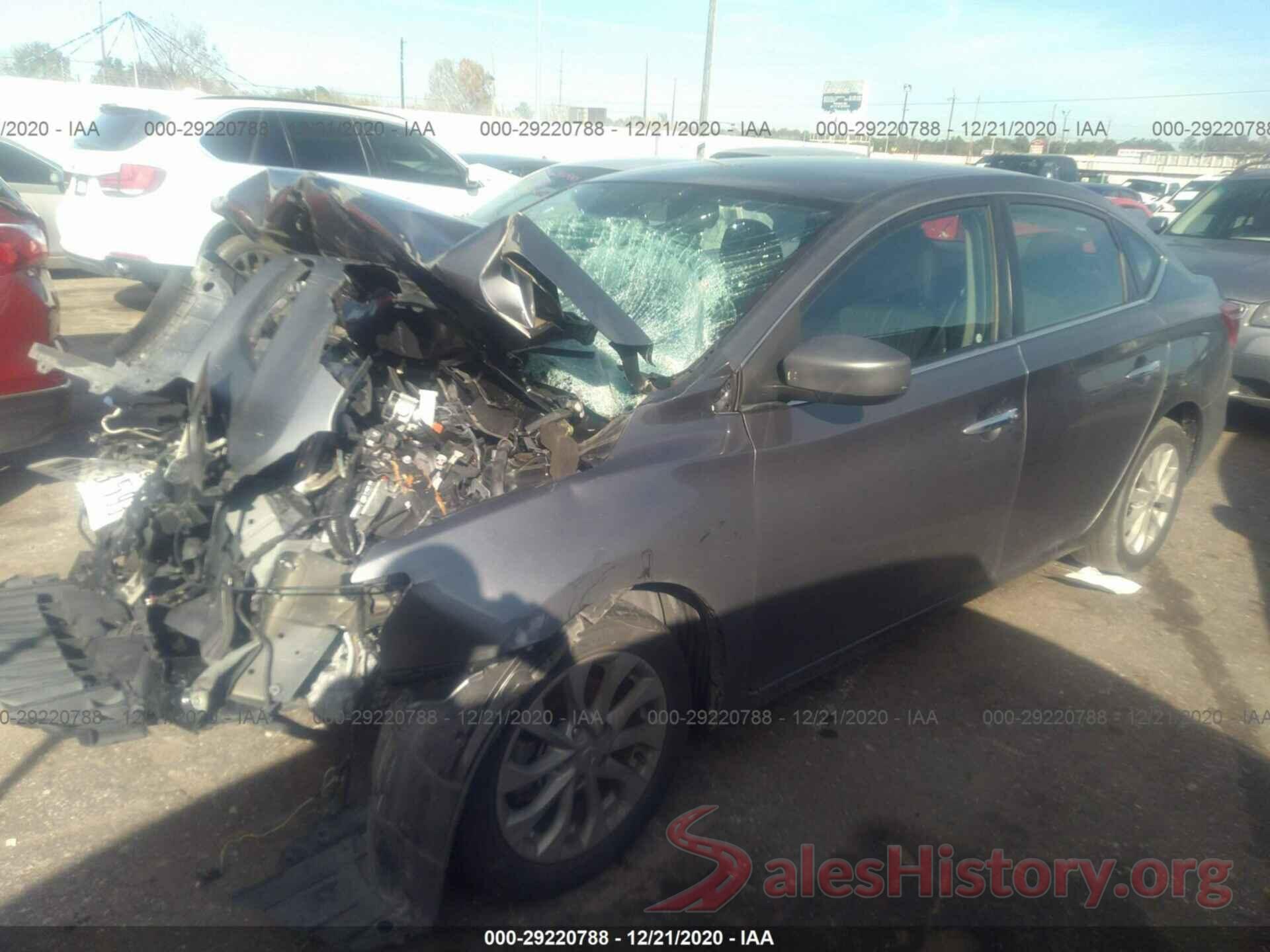 3N1AB7AP3JL641069 2018 NISSAN SENTRA