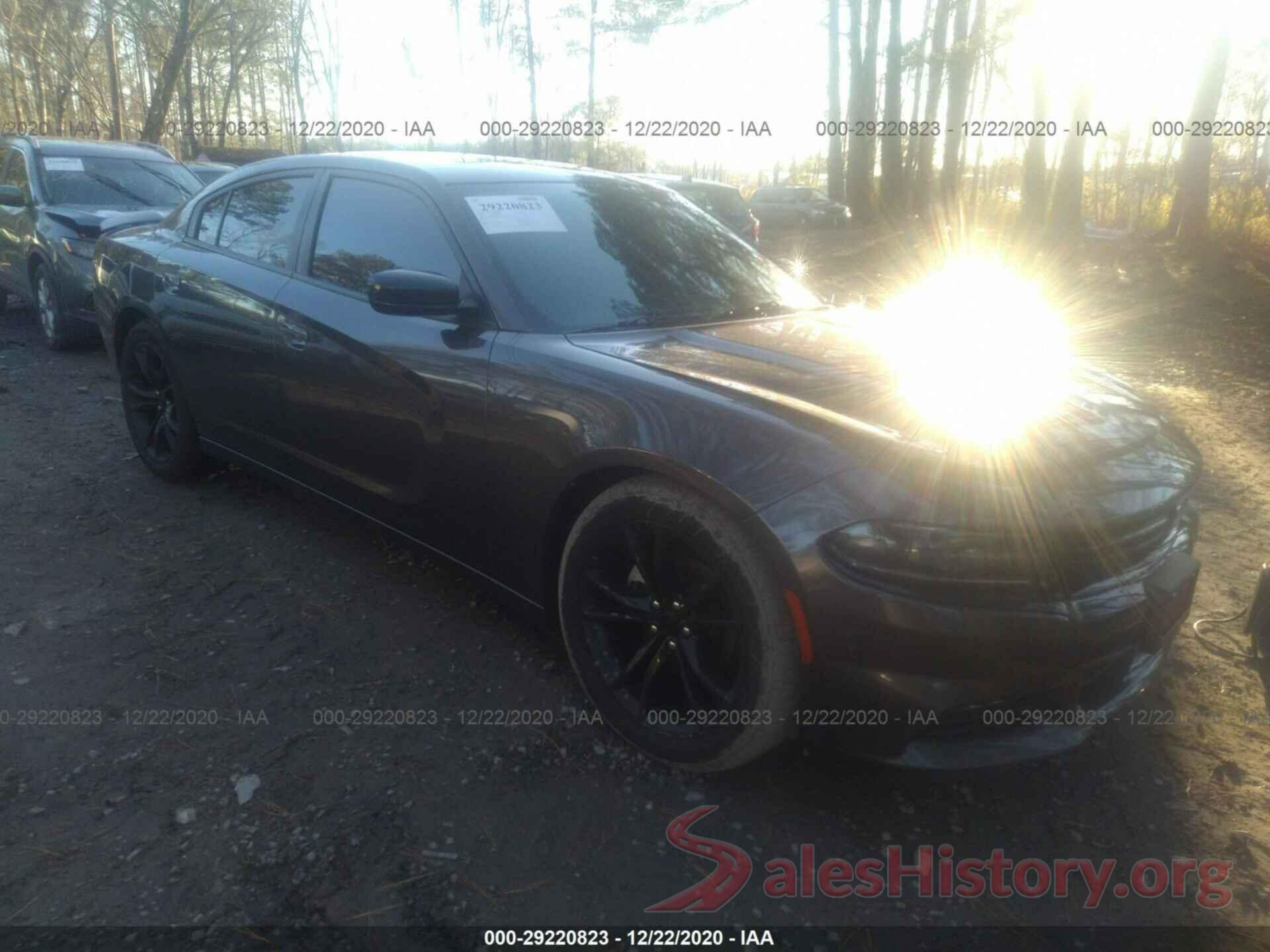 2C3CDXHG0GH118698 2016 DODGE CHARGER