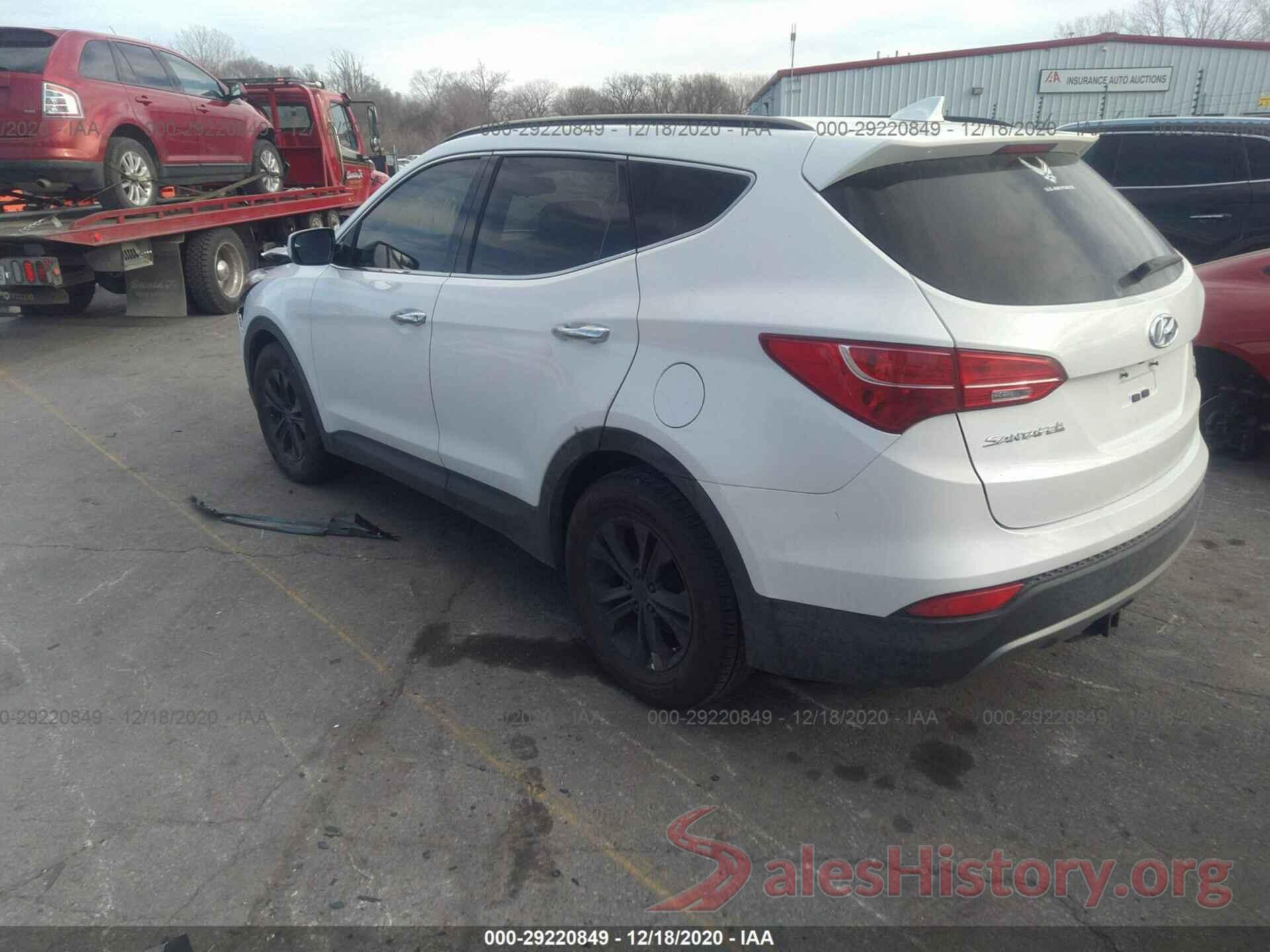 5XYZUDLBXGG373986 2016 HYUNDAI SANTA FE SPORT