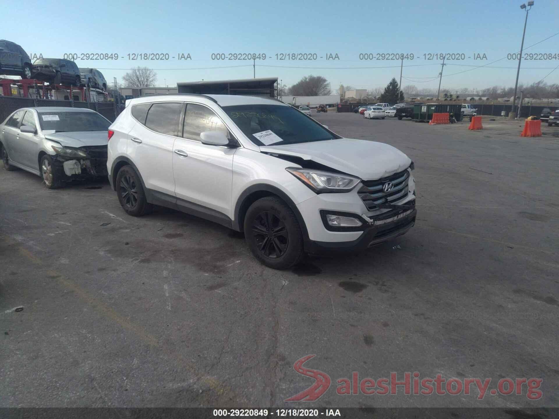 5XYZUDLBXGG373986 2016 HYUNDAI SANTA FE SPORT