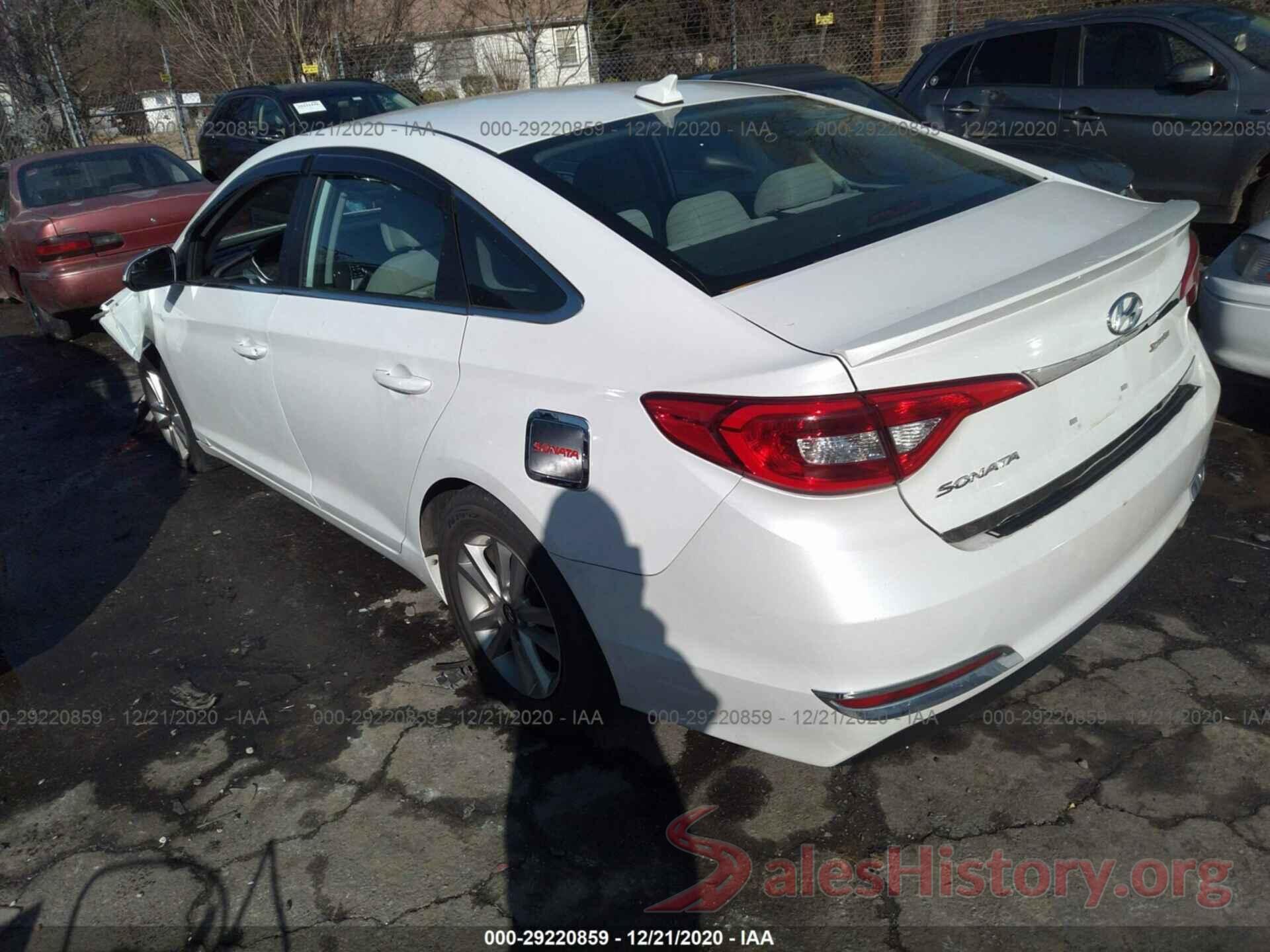 5NPE24AFXGH364224 2016 HYUNDAI SONATA