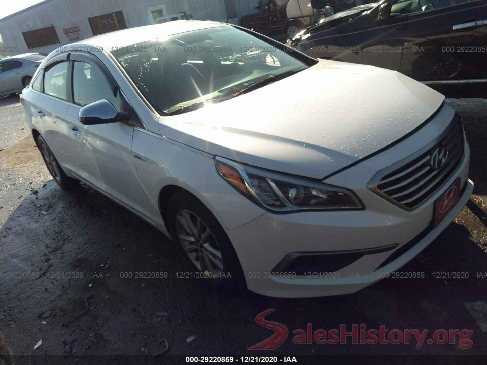 5NPE24AFXGH364224 2016 HYUNDAI SONATA