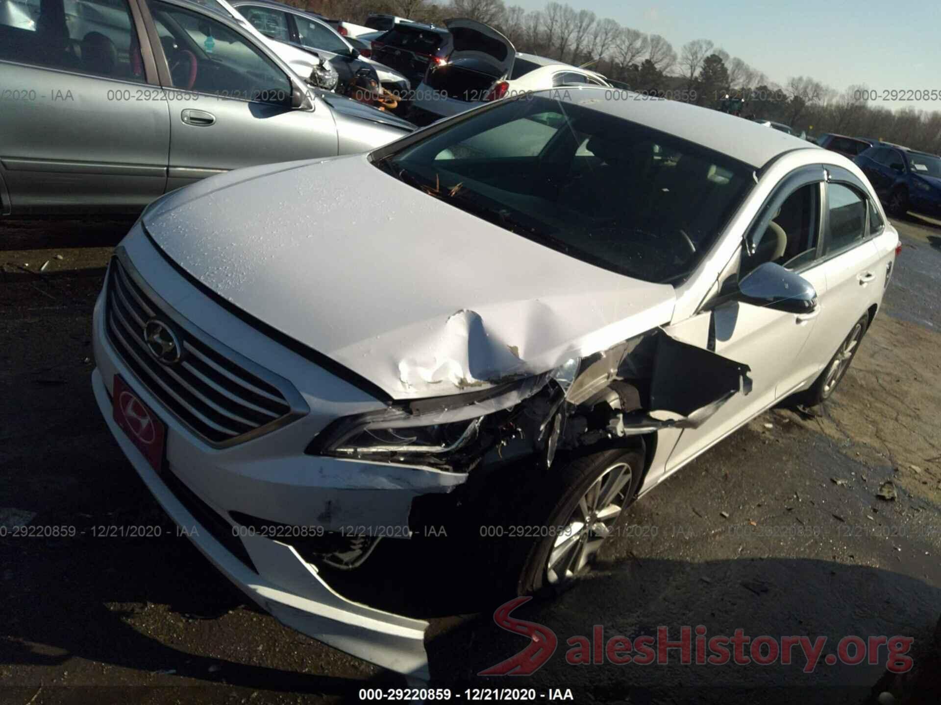 5NPE24AFXGH364224 2016 HYUNDAI SONATA