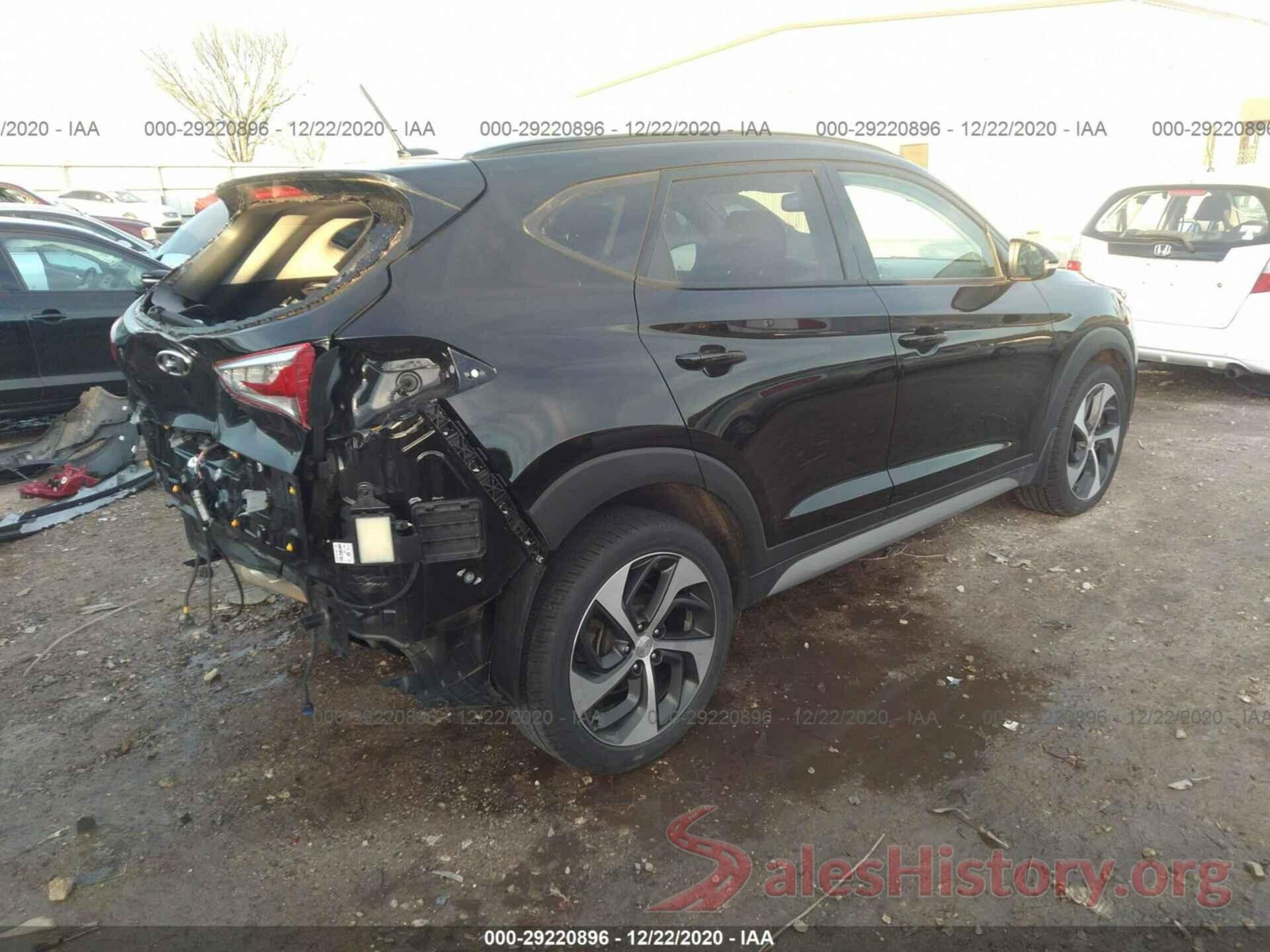 KM8J33A20HU579732 2017 HYUNDAI TUCSON