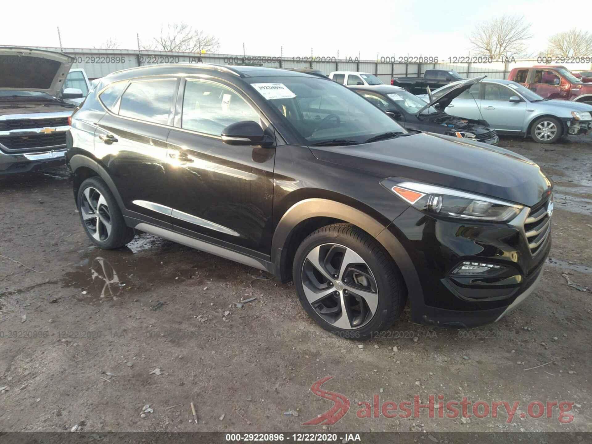 KM8J33A20HU579732 2017 HYUNDAI TUCSON