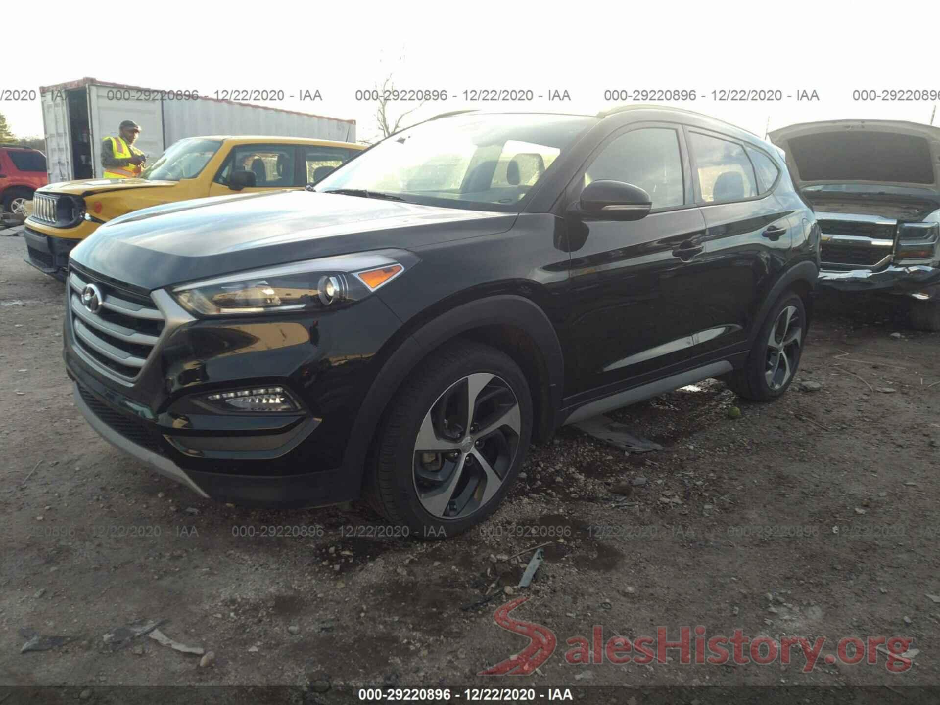 KM8J33A20HU579732 2017 HYUNDAI TUCSON