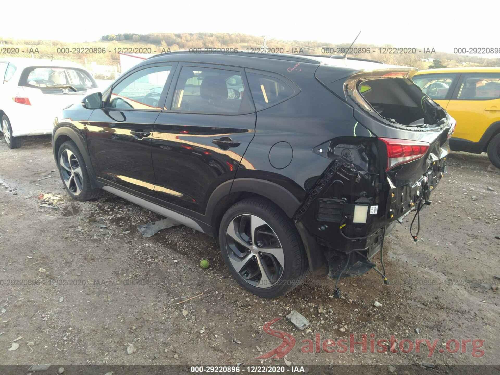 KM8J33A20HU579732 2017 HYUNDAI TUCSON