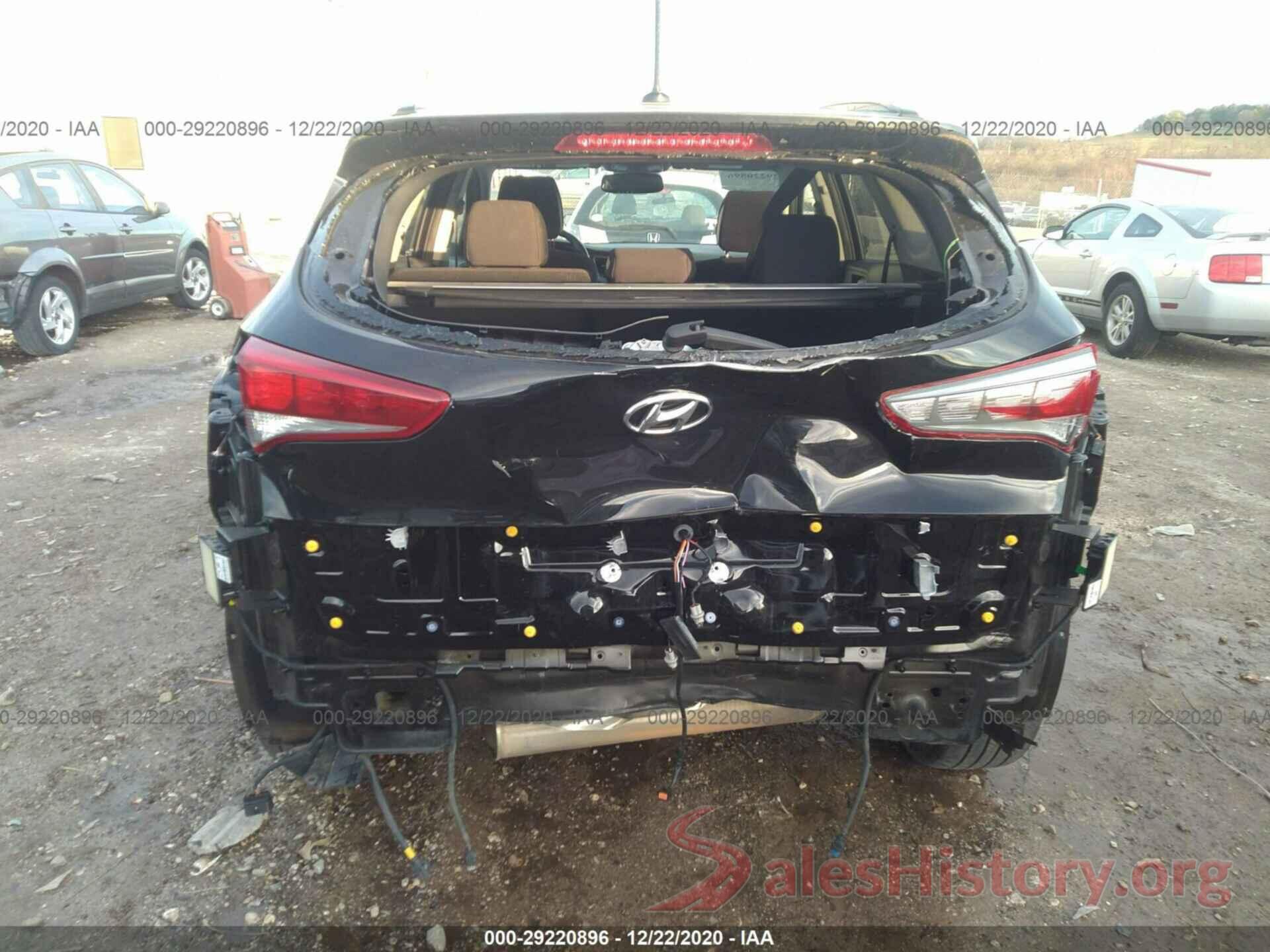 KM8J33A20HU579732 2017 HYUNDAI TUCSON