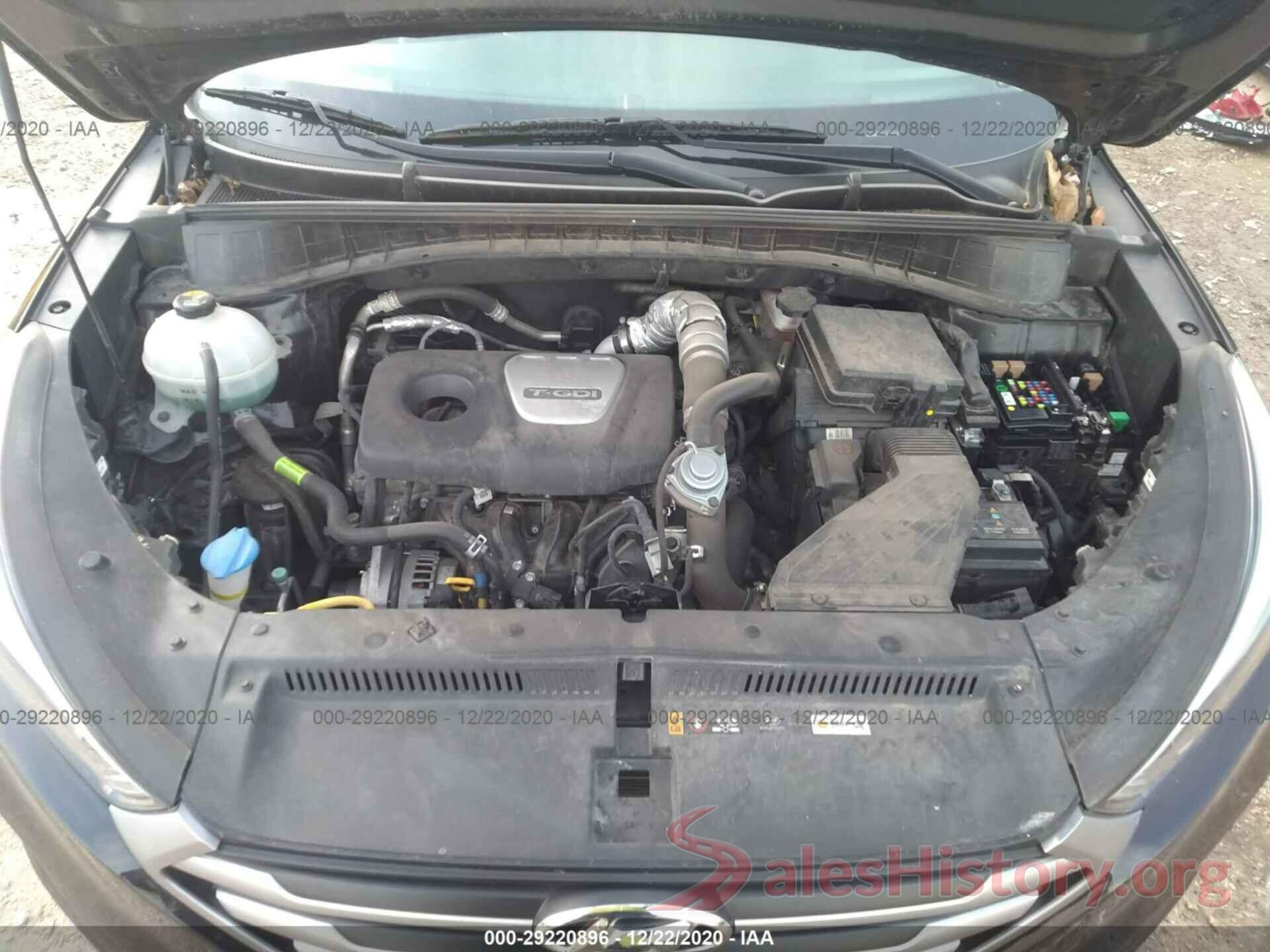 KM8J33A20HU579732 2017 HYUNDAI TUCSON