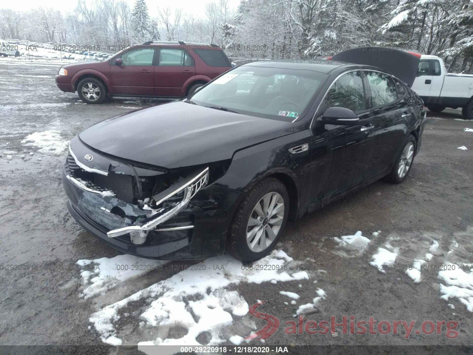 5XXGU4L38GG079796 2016 KIA OPTIMA