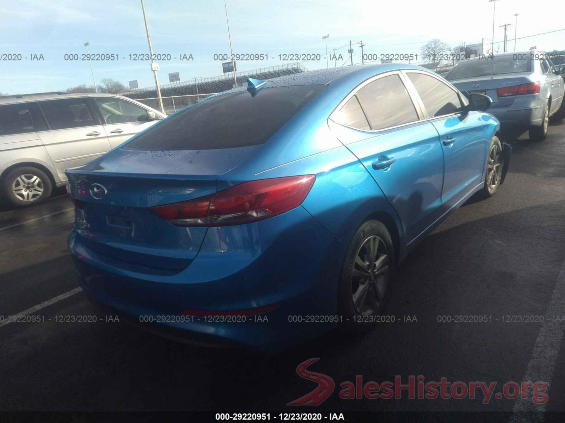 5NPD84LF8HH114330 2017 HYUNDAI ELANTRA