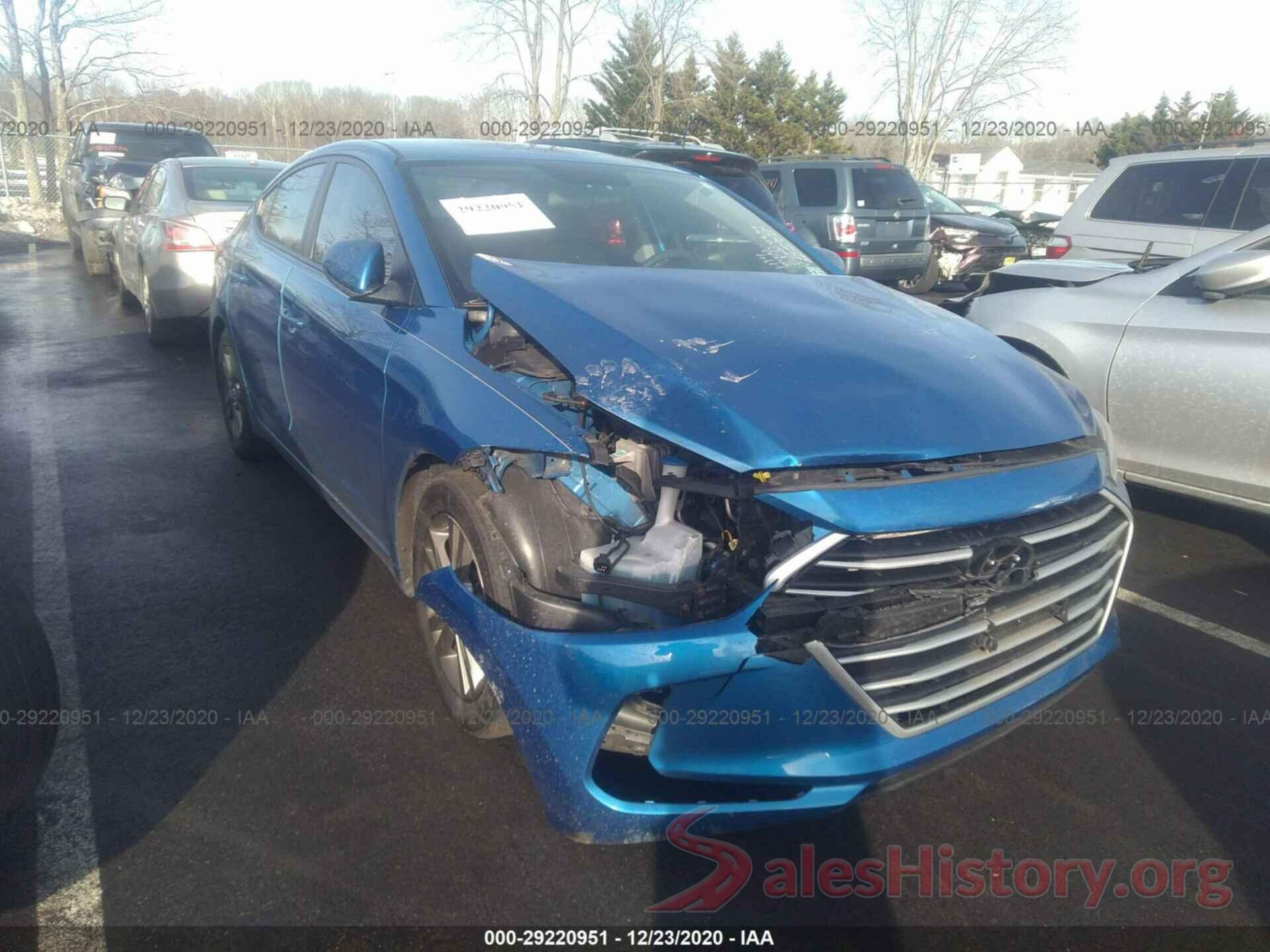 5NPD84LF8HH114330 2017 HYUNDAI ELANTRA