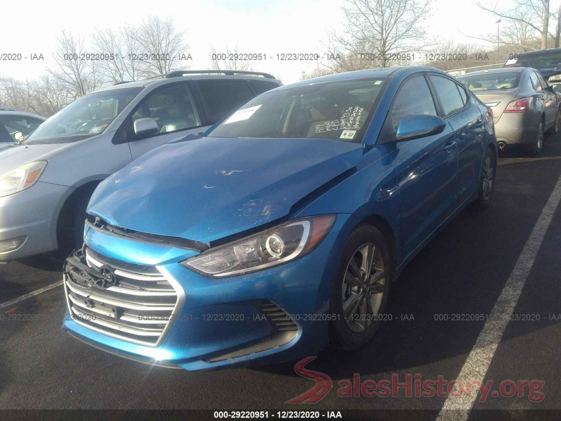 5NPD84LF8HH114330 2017 HYUNDAI ELANTRA